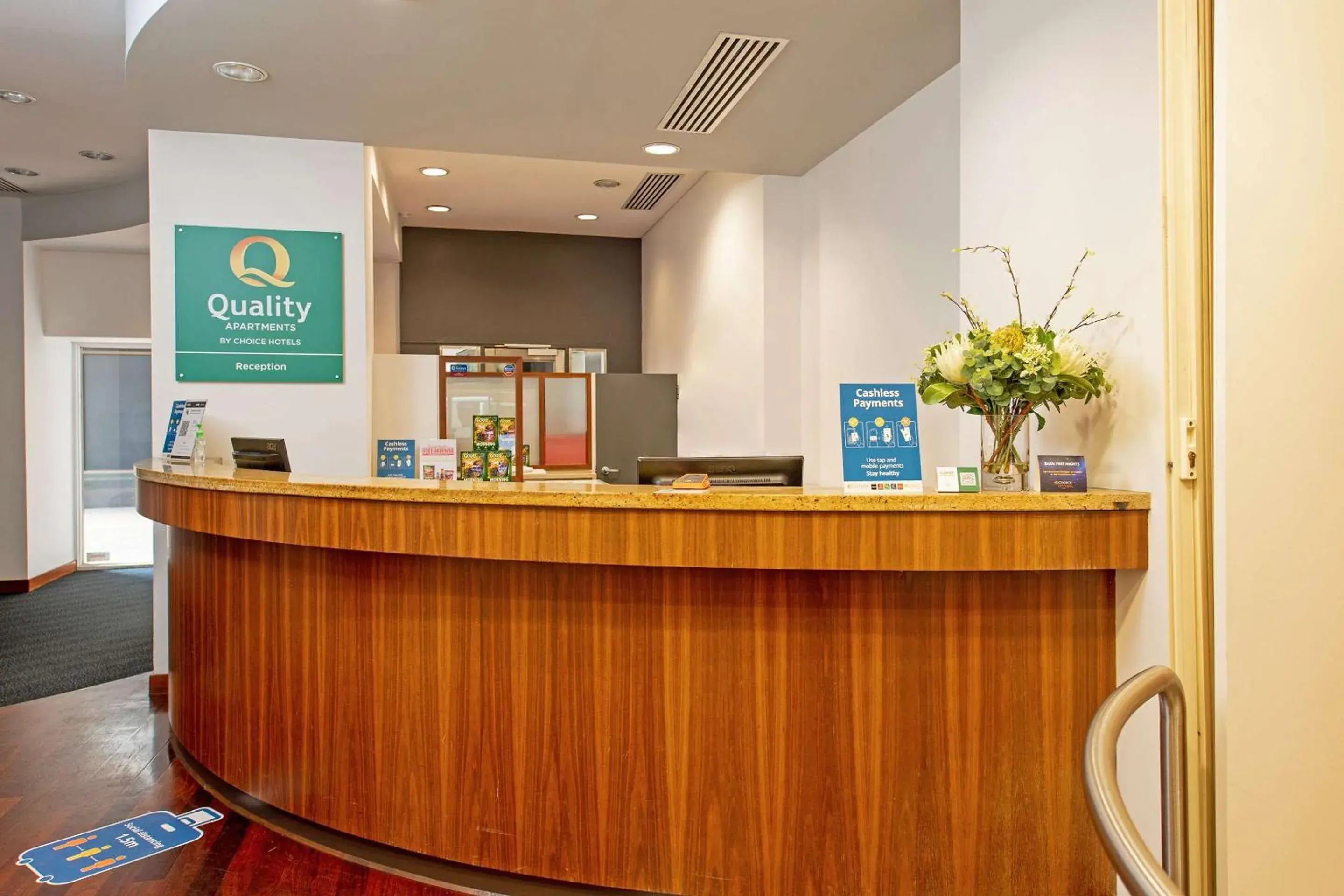 Lobby or reception, Lobby/Reception in Quality Apartments Adelaide Central