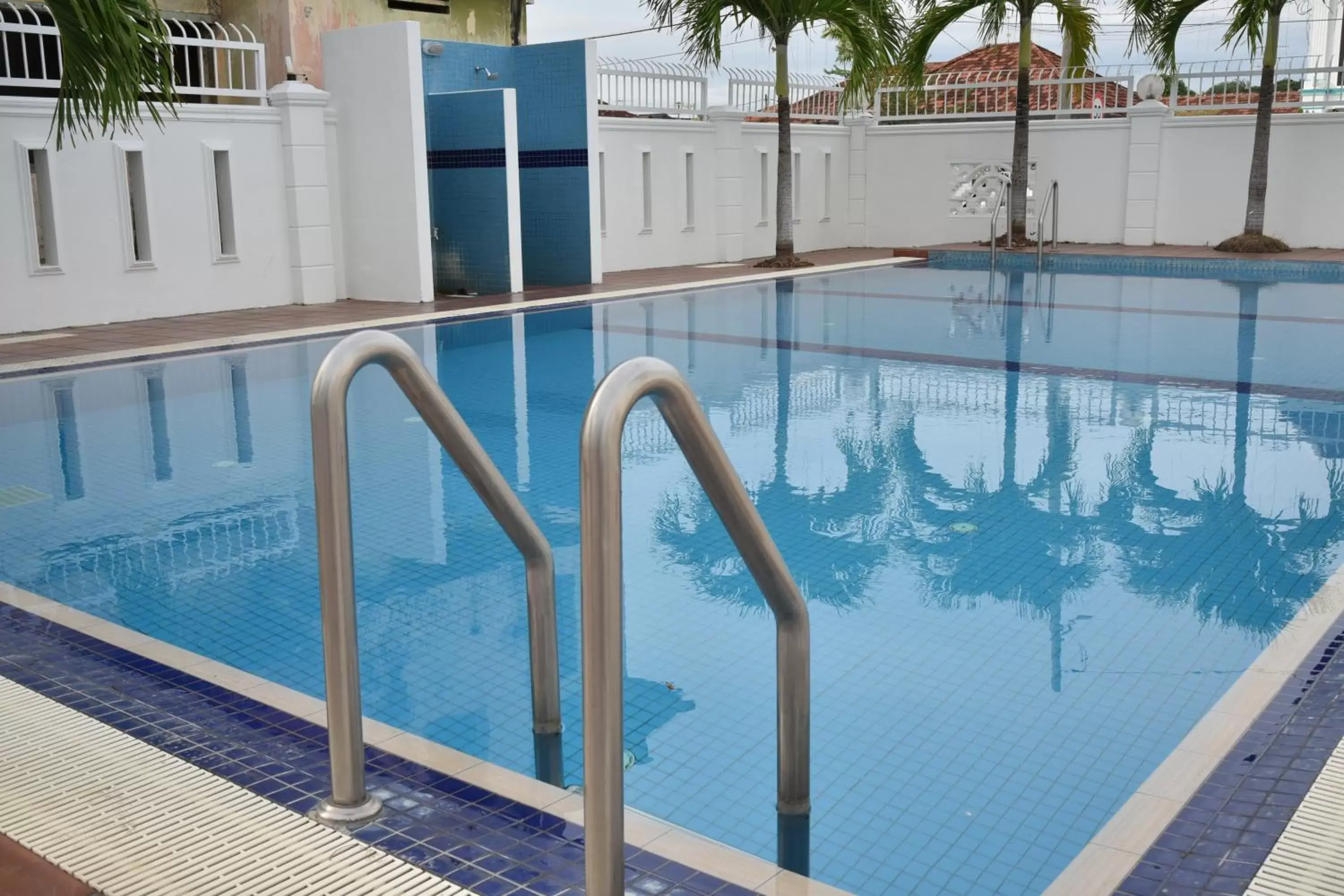 Swimming Pool in Casa Bonita Hotel