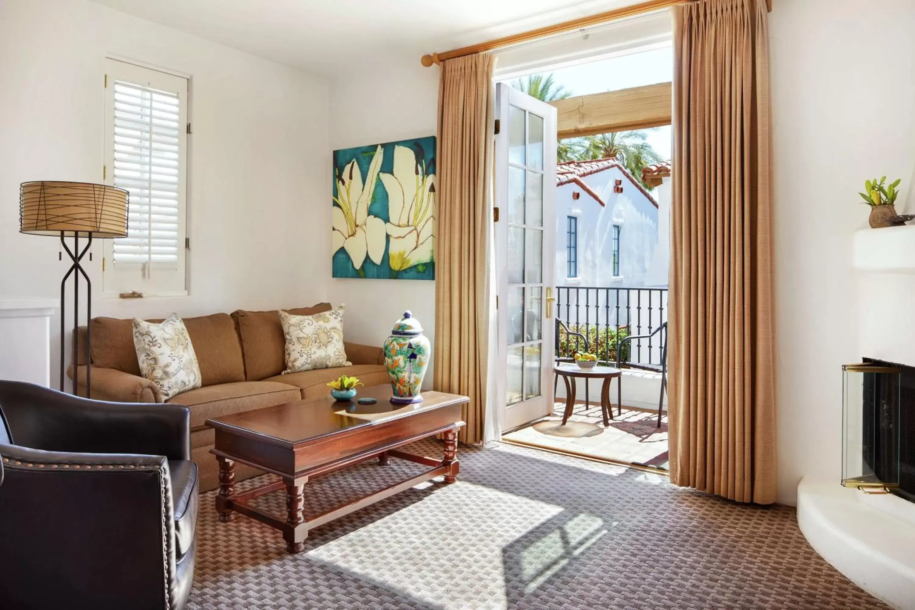 Living room, Seating Area in La Quinta Resort & Club, Curio Collection