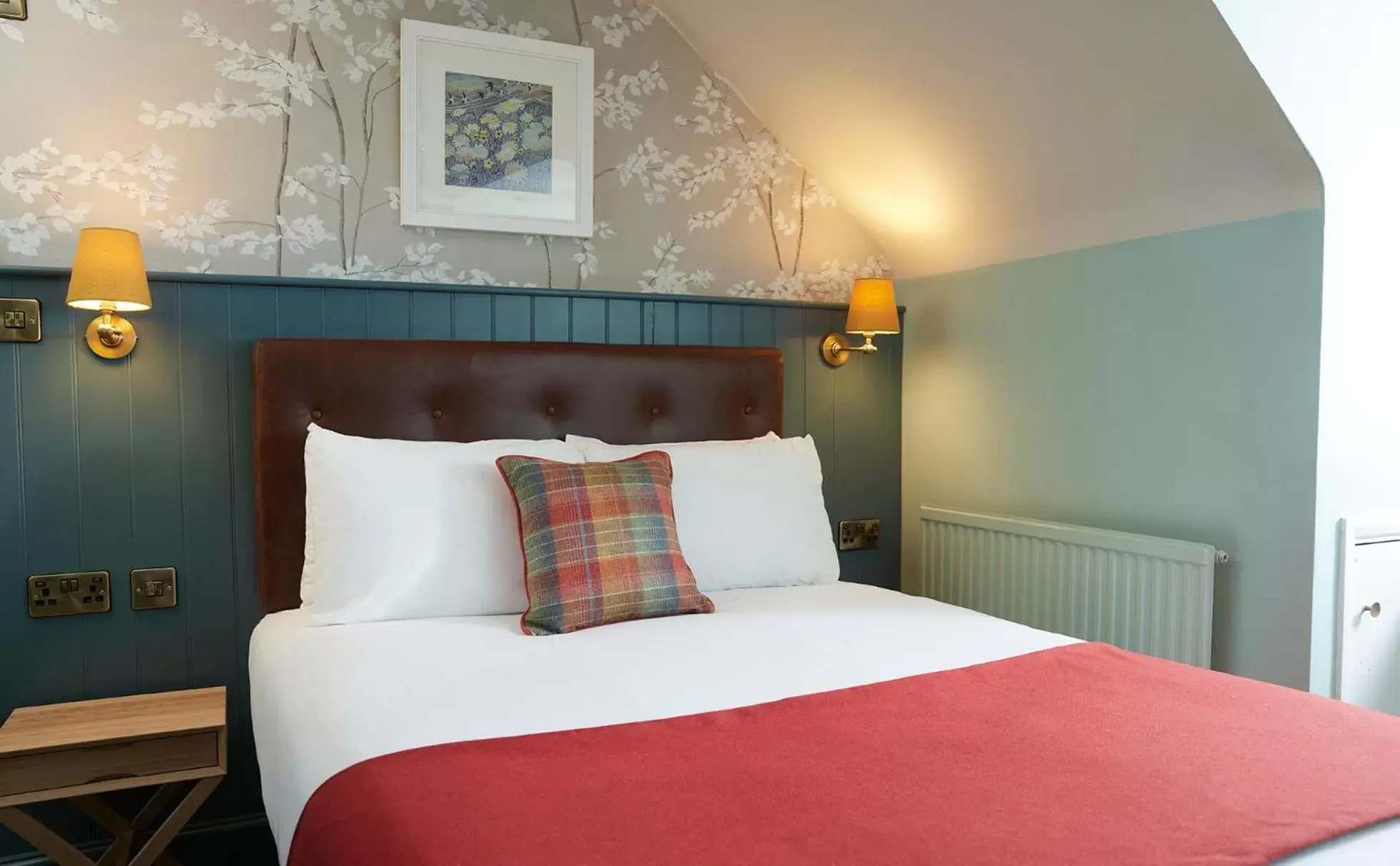 Bed in Castle Hotel by Chef & Brewer Collection