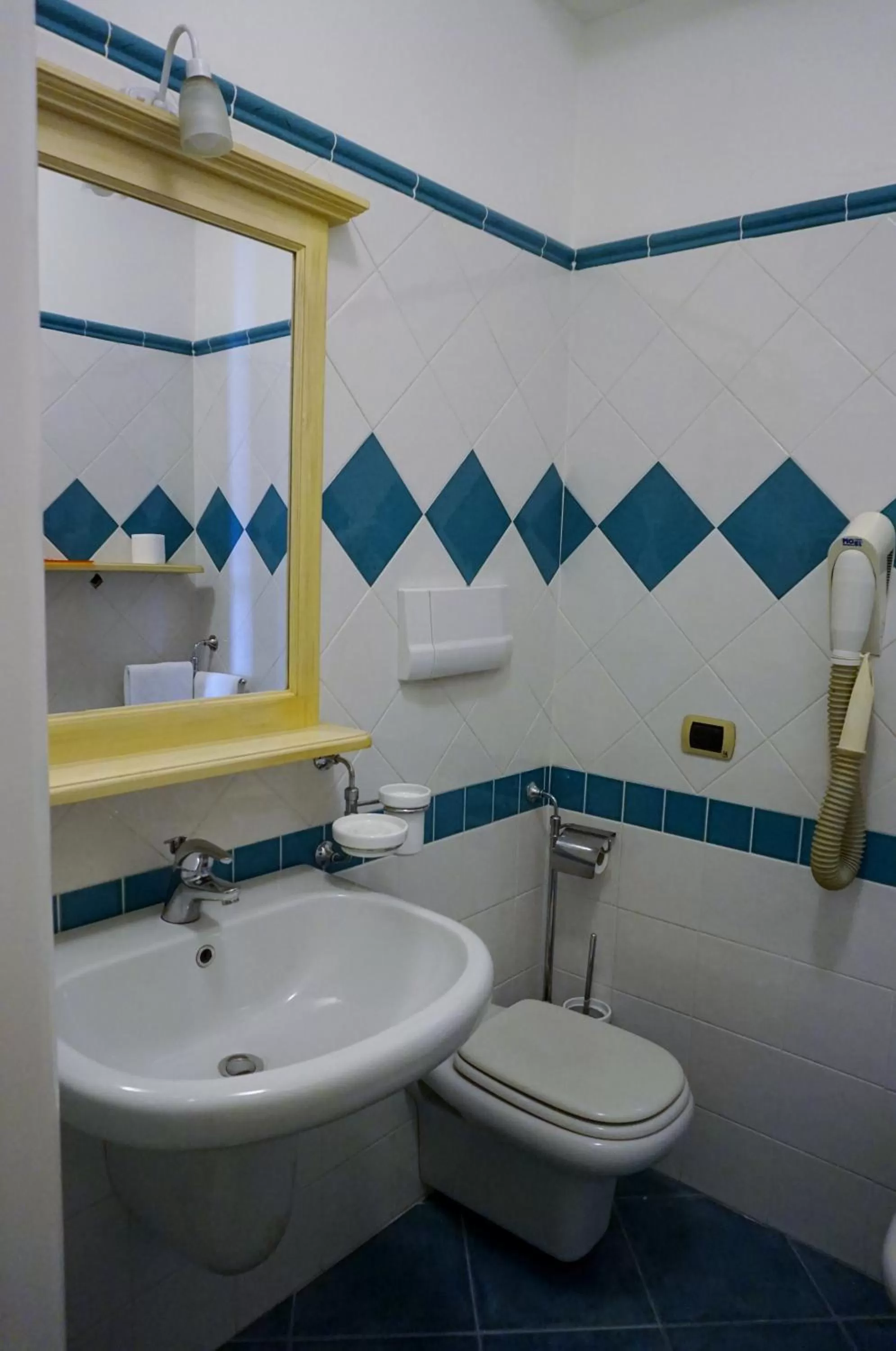 Bathroom in Hotel Stella 2000