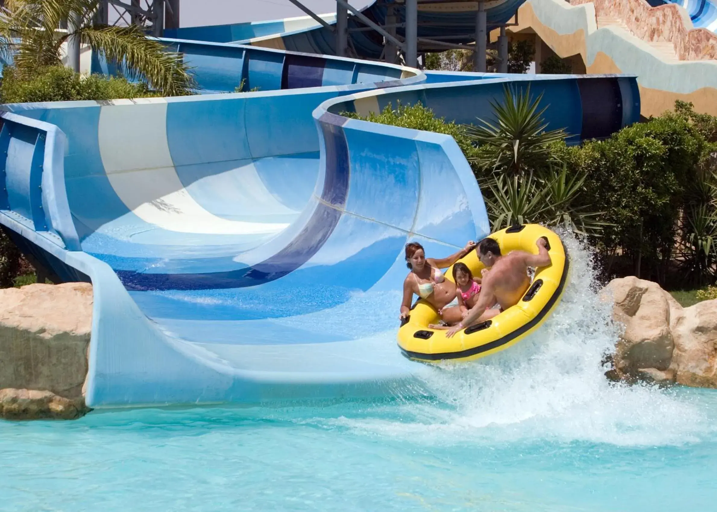 Aqua park, Water Park in Titanic Resort Aqua Park