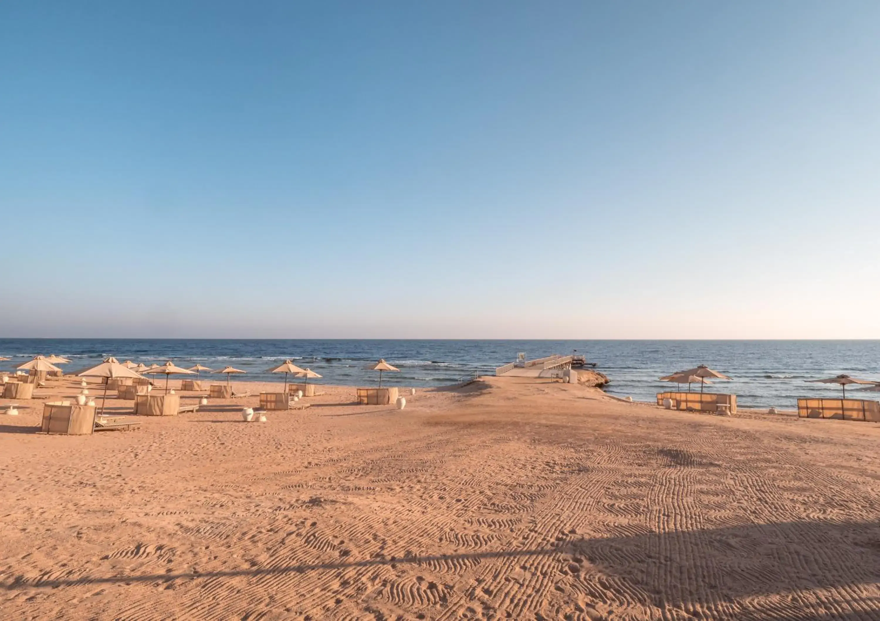 Beach in Serenity Makadi Beach