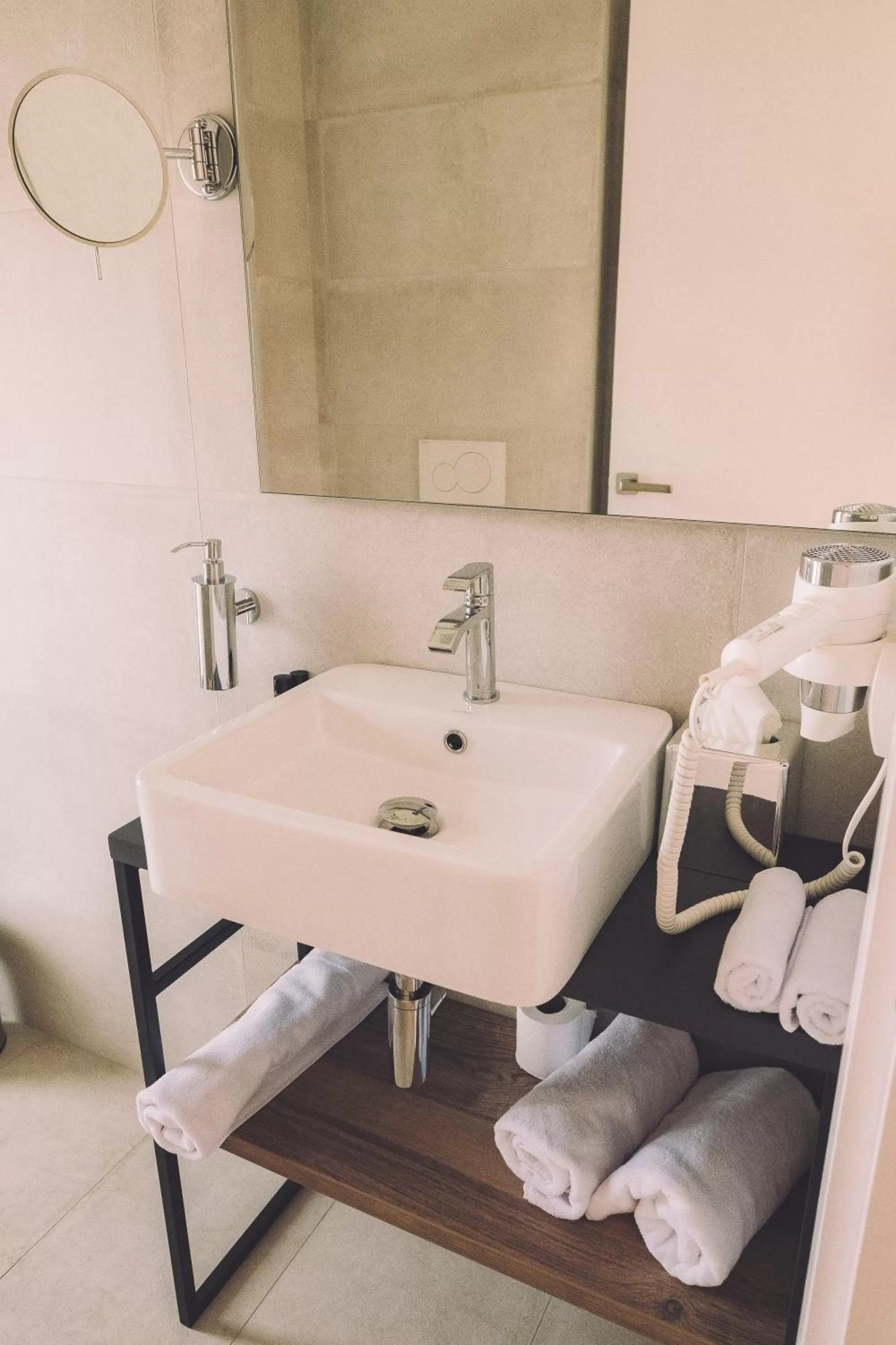 Bathroom in Hotelet Casa Padró