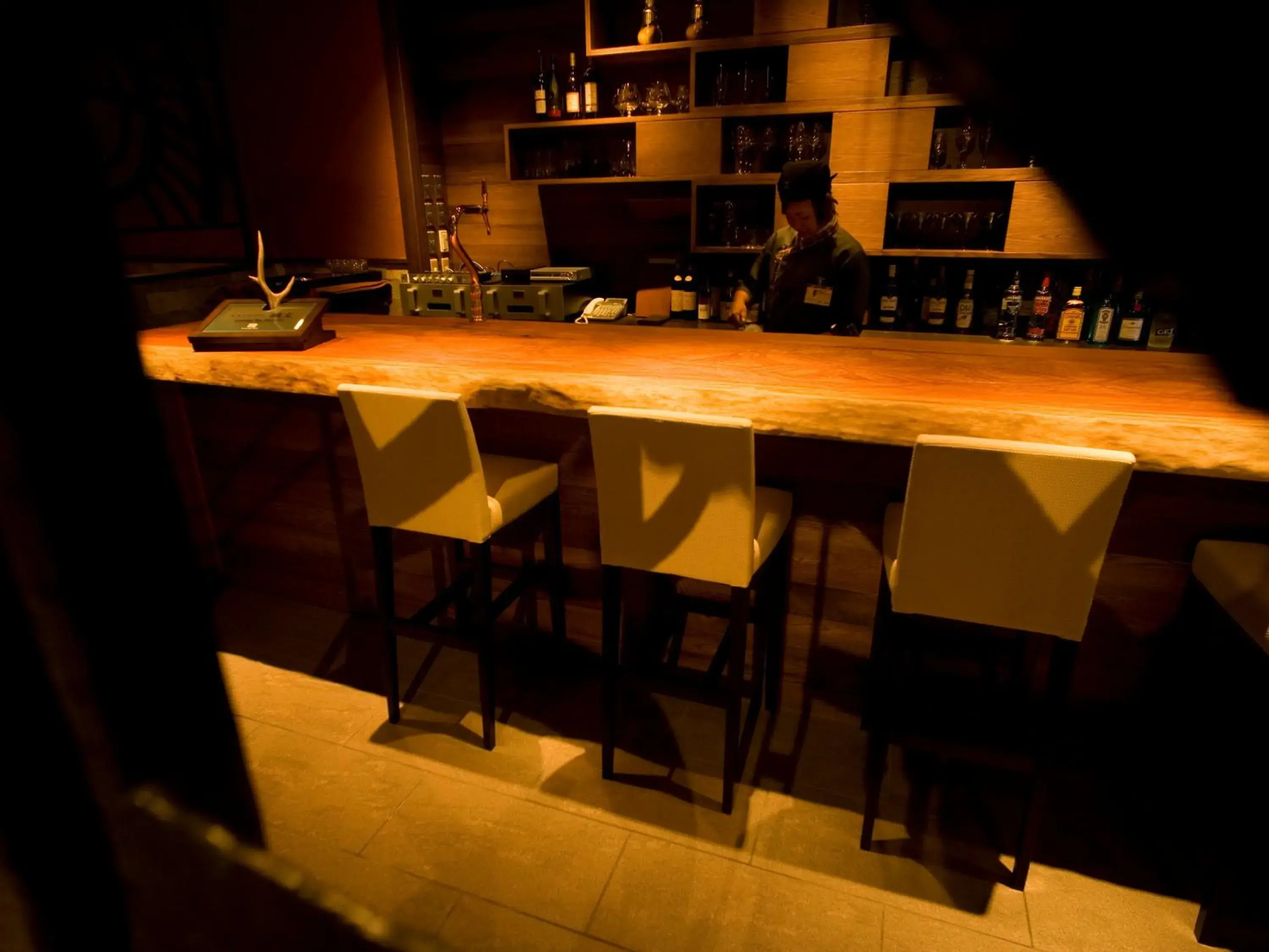 Lounge or bar, Kitchen/Kitchenette in HOKUTEN NO OKA Lake Abashiri Tsuruga Resort