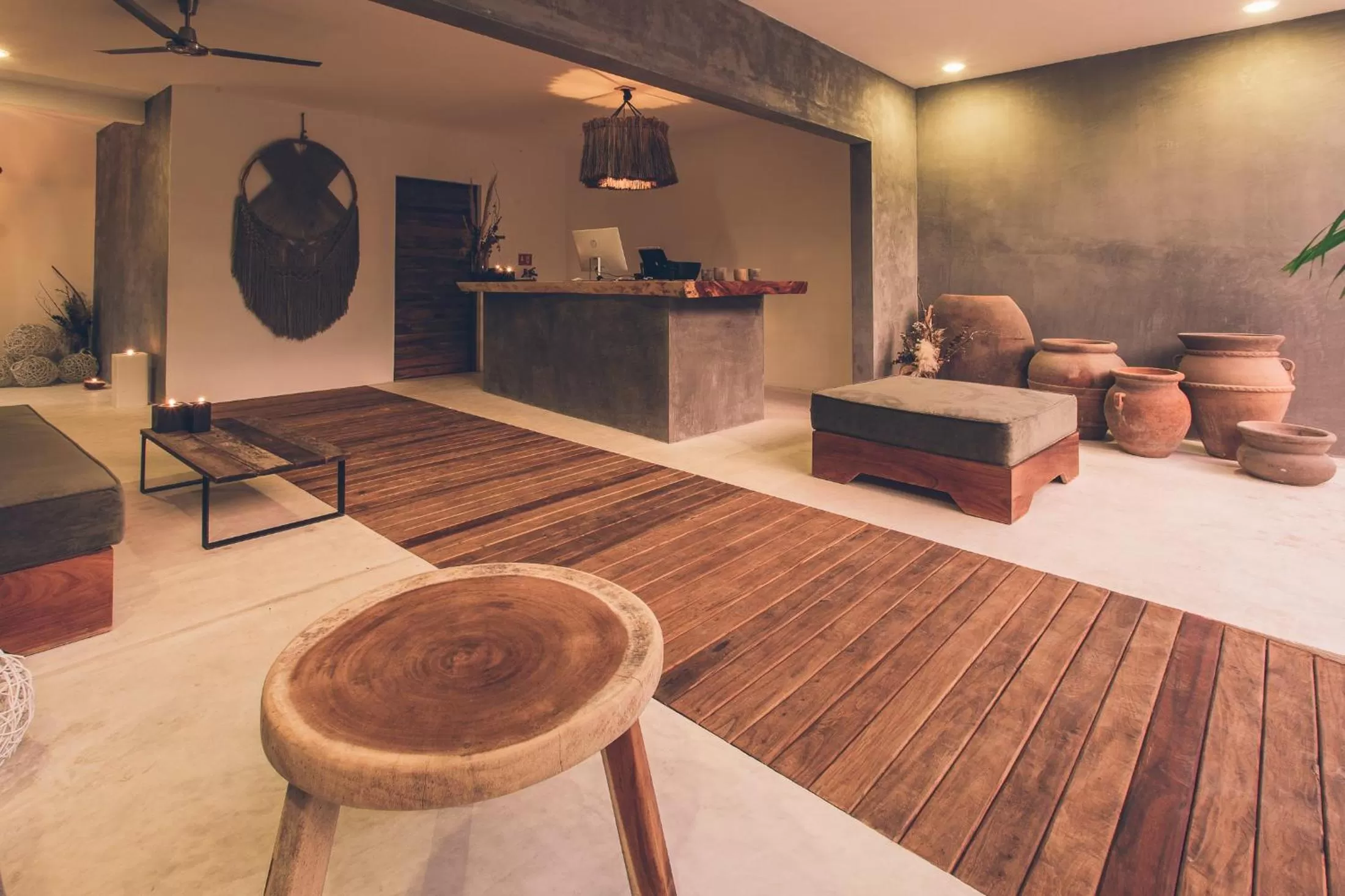 Lobby or reception in Panacea Condo Tulum