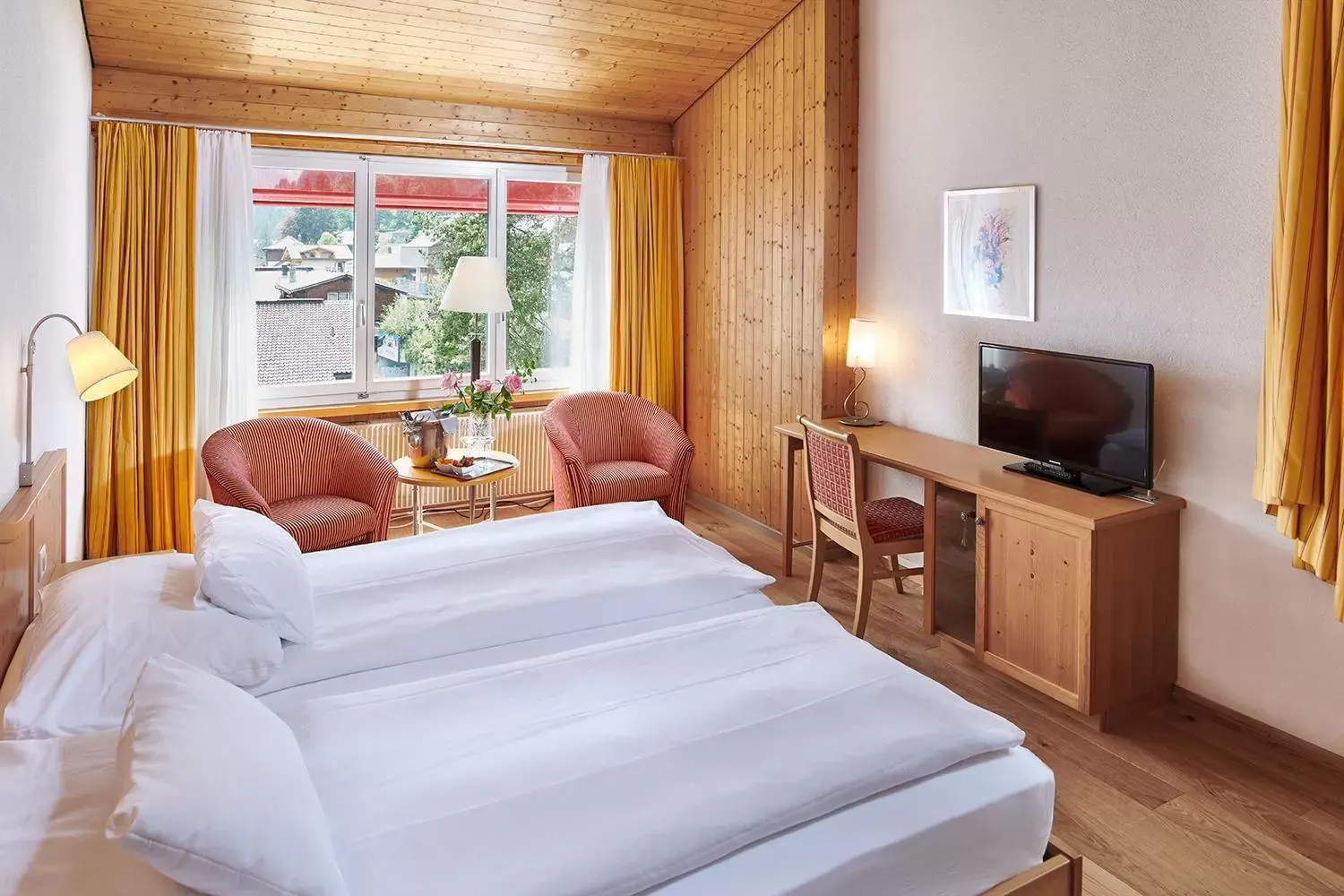 Family, Bed in Hotel Bristol Relais du Silence Superior