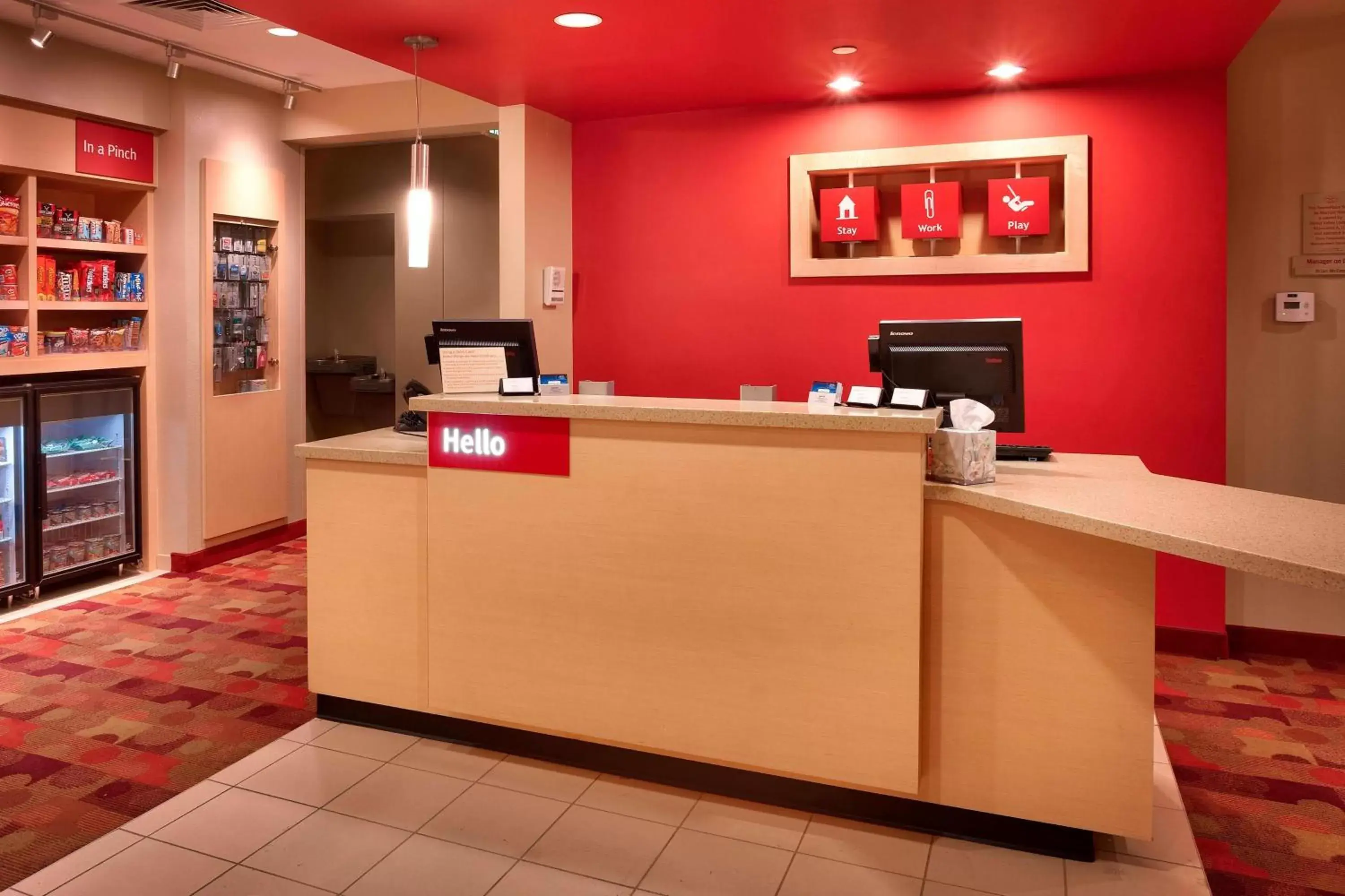 Lobby or reception, Lobby/Reception in TownePlace Suites by Marriott Vernal
