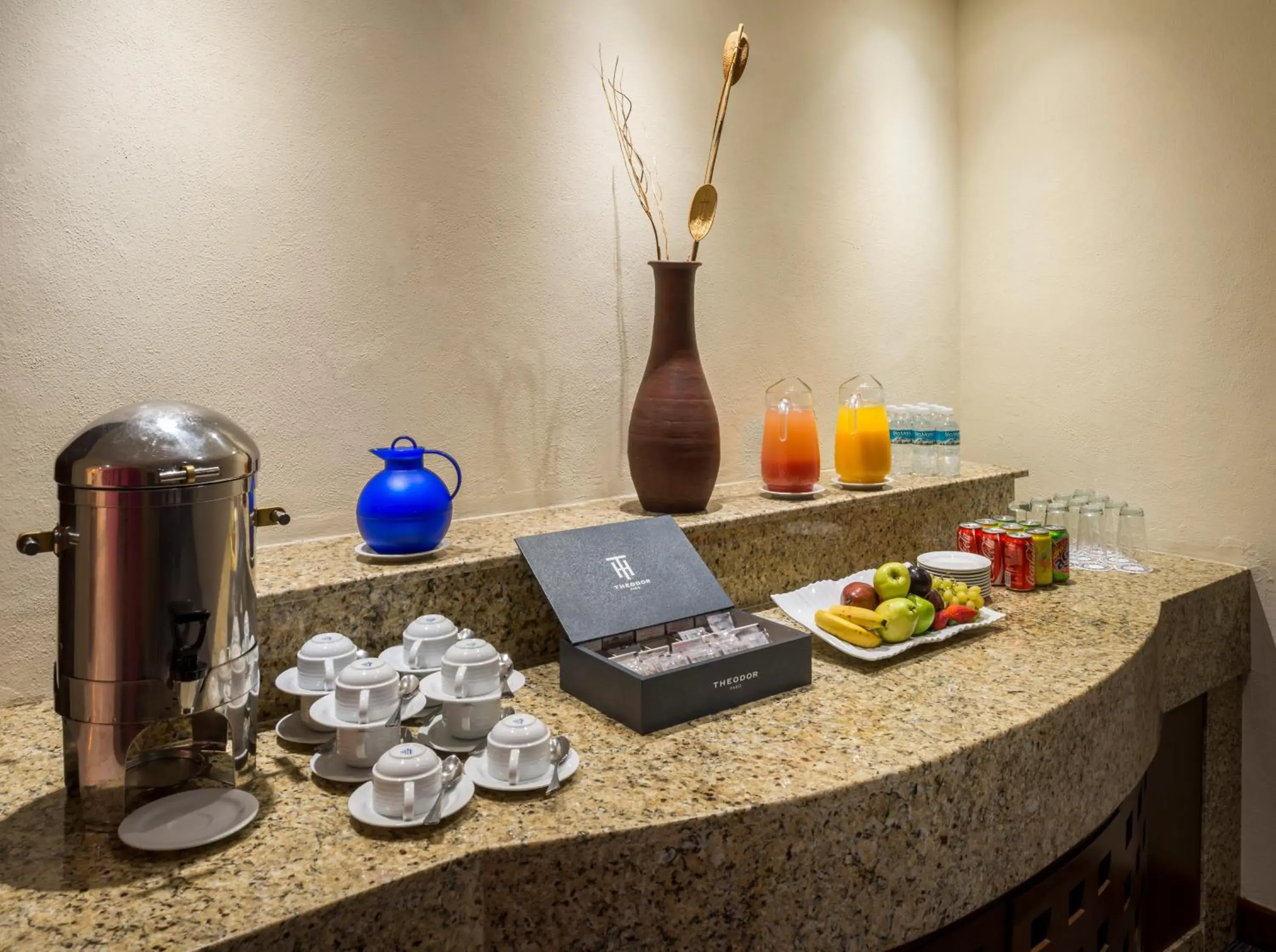 Coffee/tea facilities in Hotel Ex-Hacienda San Xavier