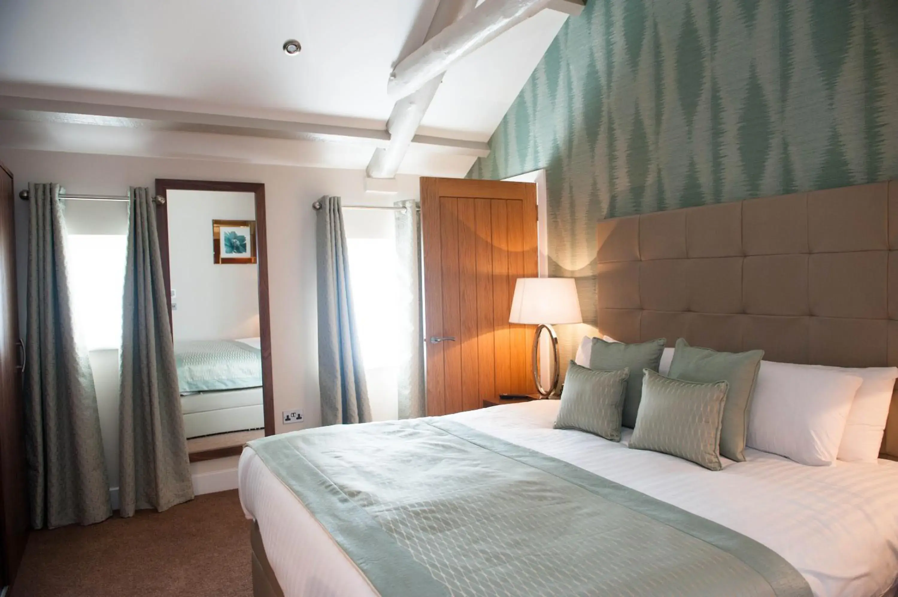 Bedroom, Bed in Smiths At Gretna Green Hotel