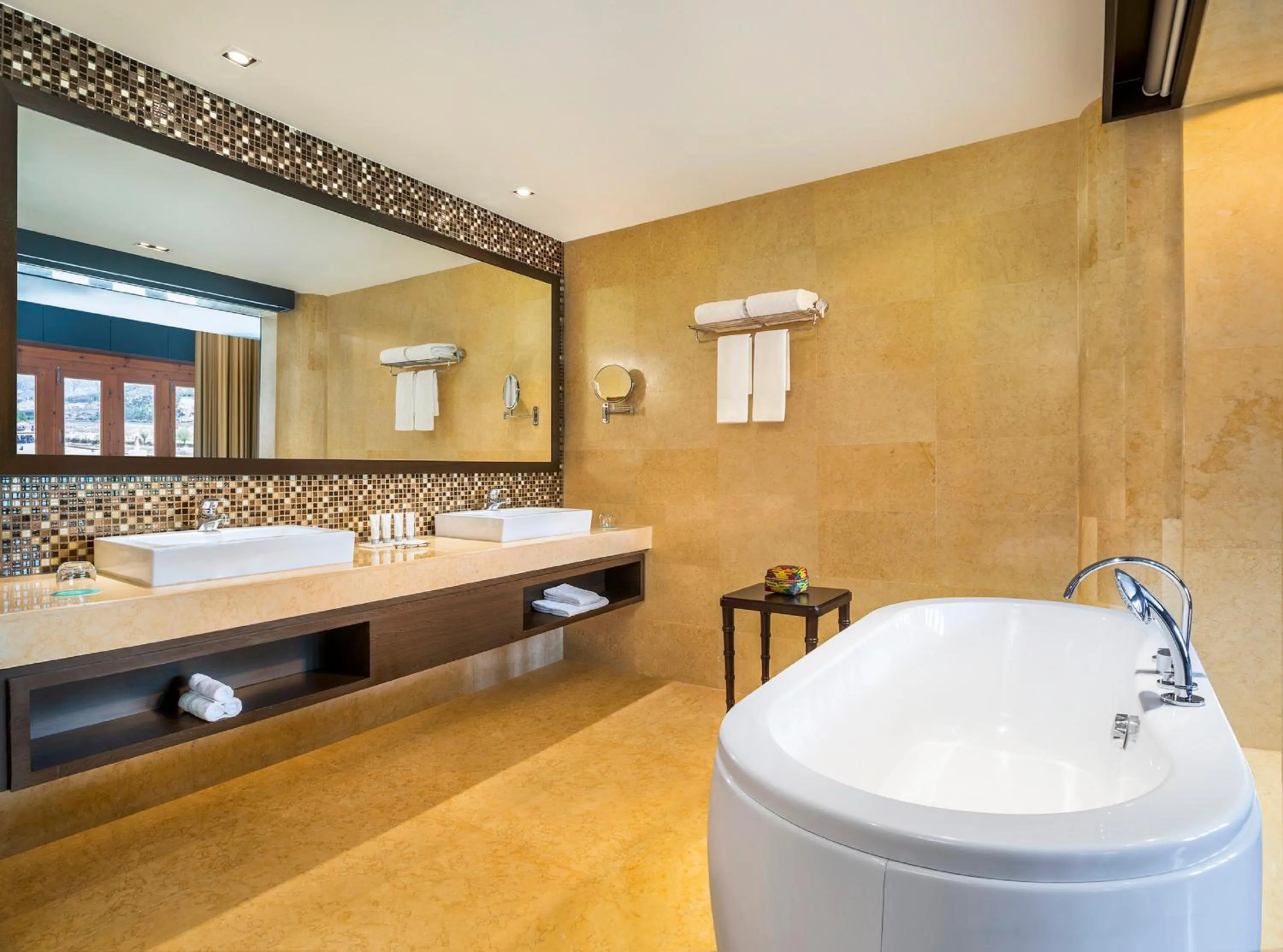 Bathroom in Le Meridien Paro Riverfront