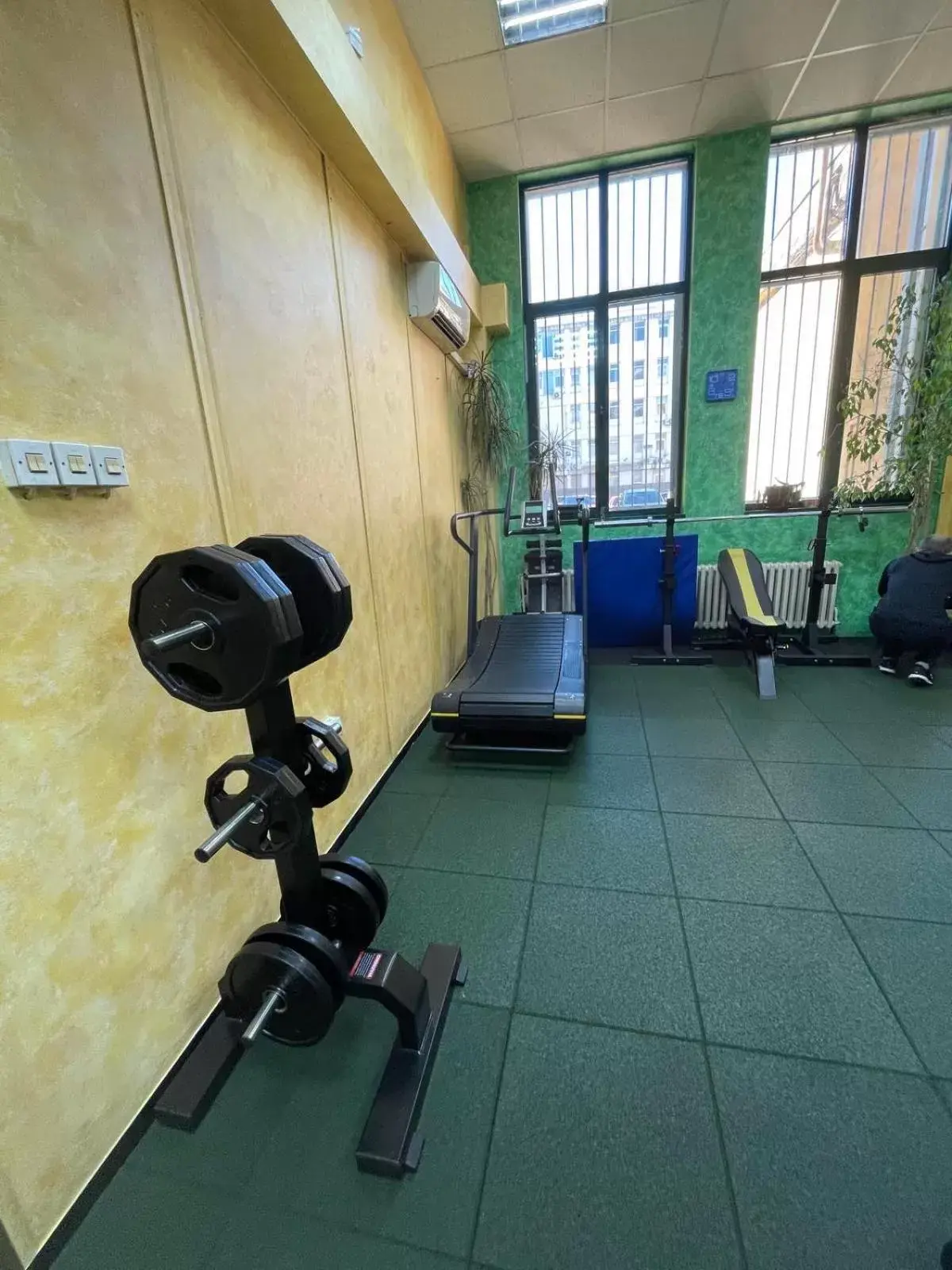 Fitness centre/facilities in Hotel Kerber Fitness centre/facilities in Hotel Kerber