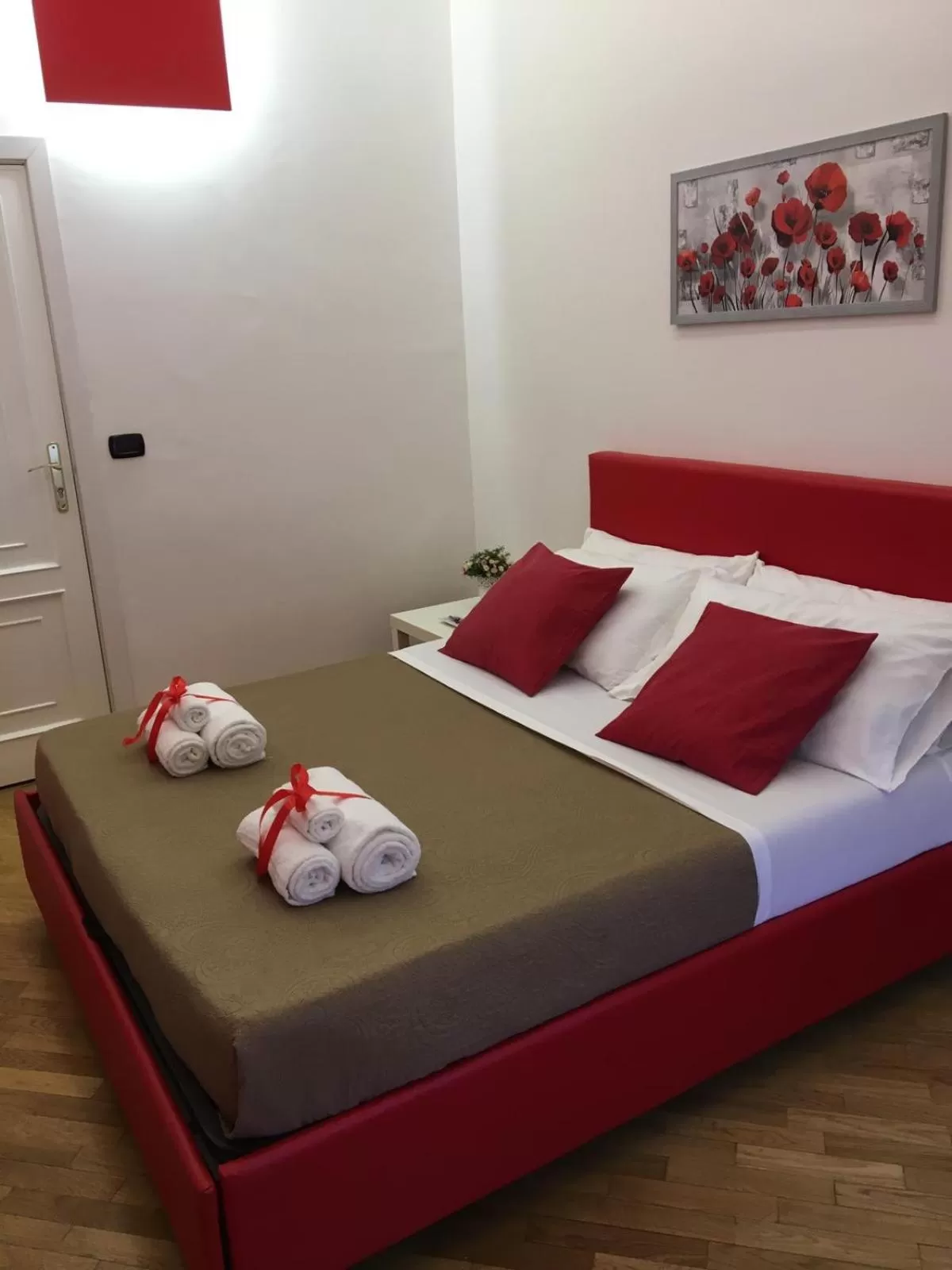 Bed in Maison Arena Bovio