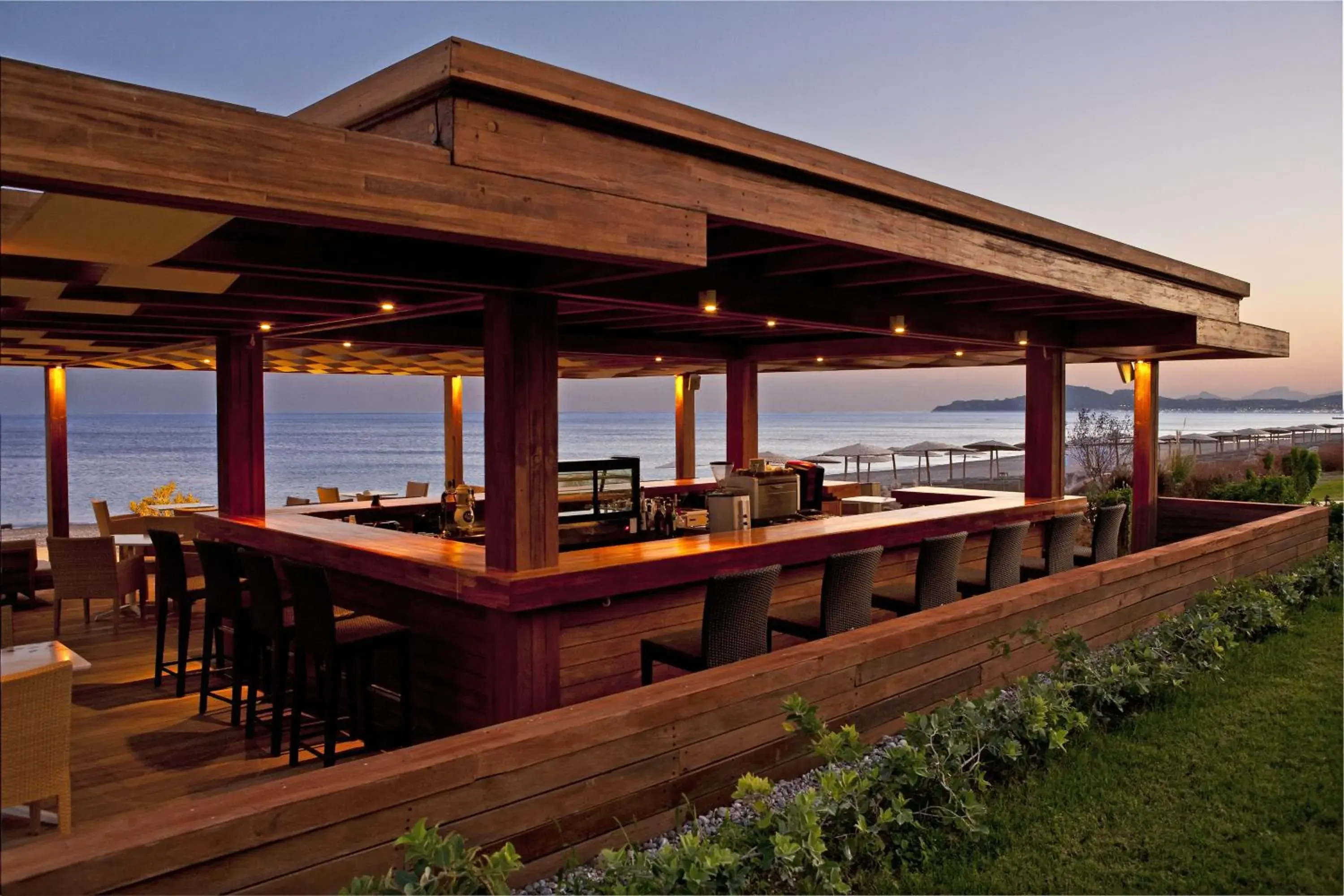 Lounge or bar in Elysium Resort & Spa
