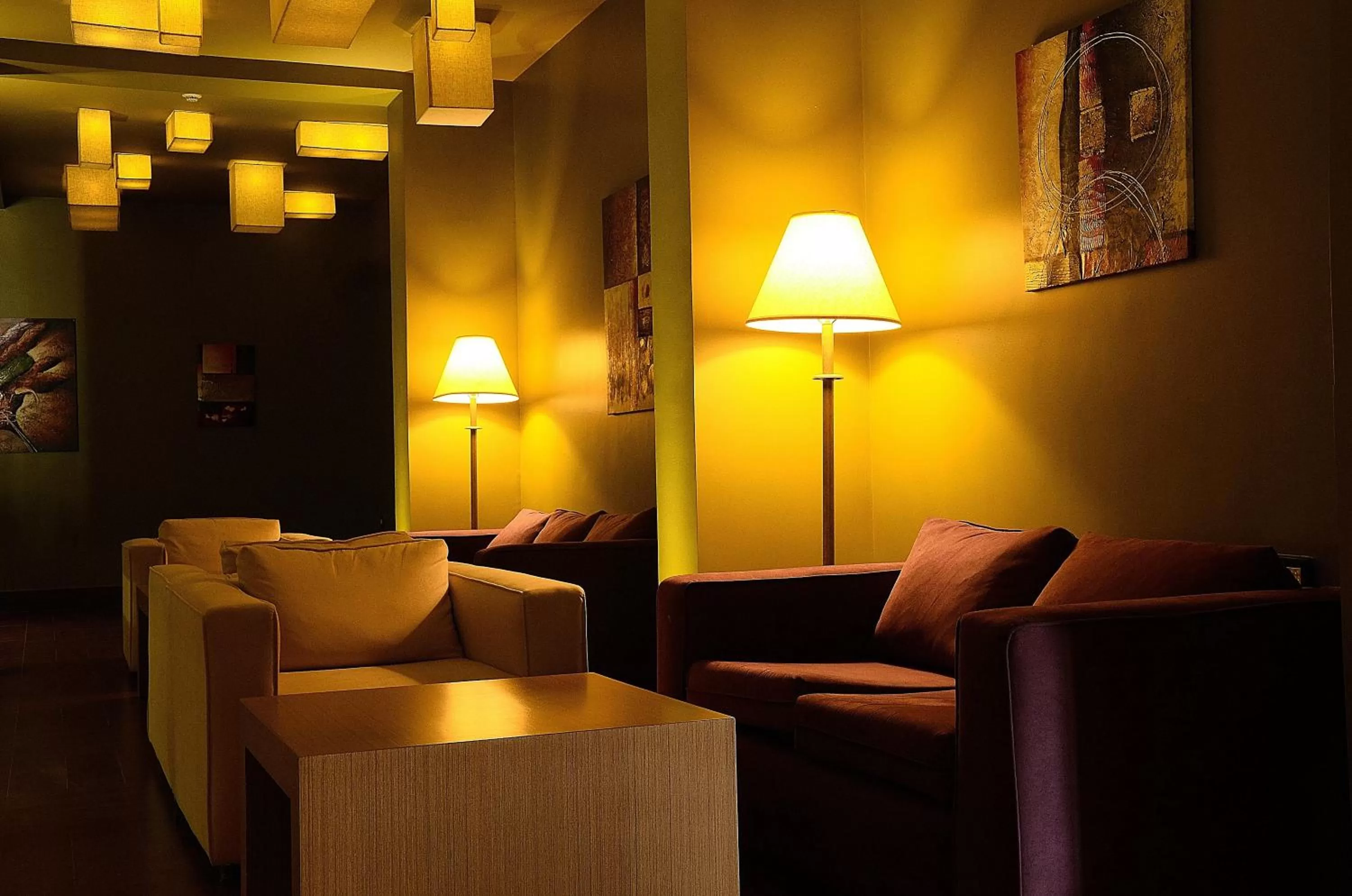 Lobby or reception in Mosaic City Hotel