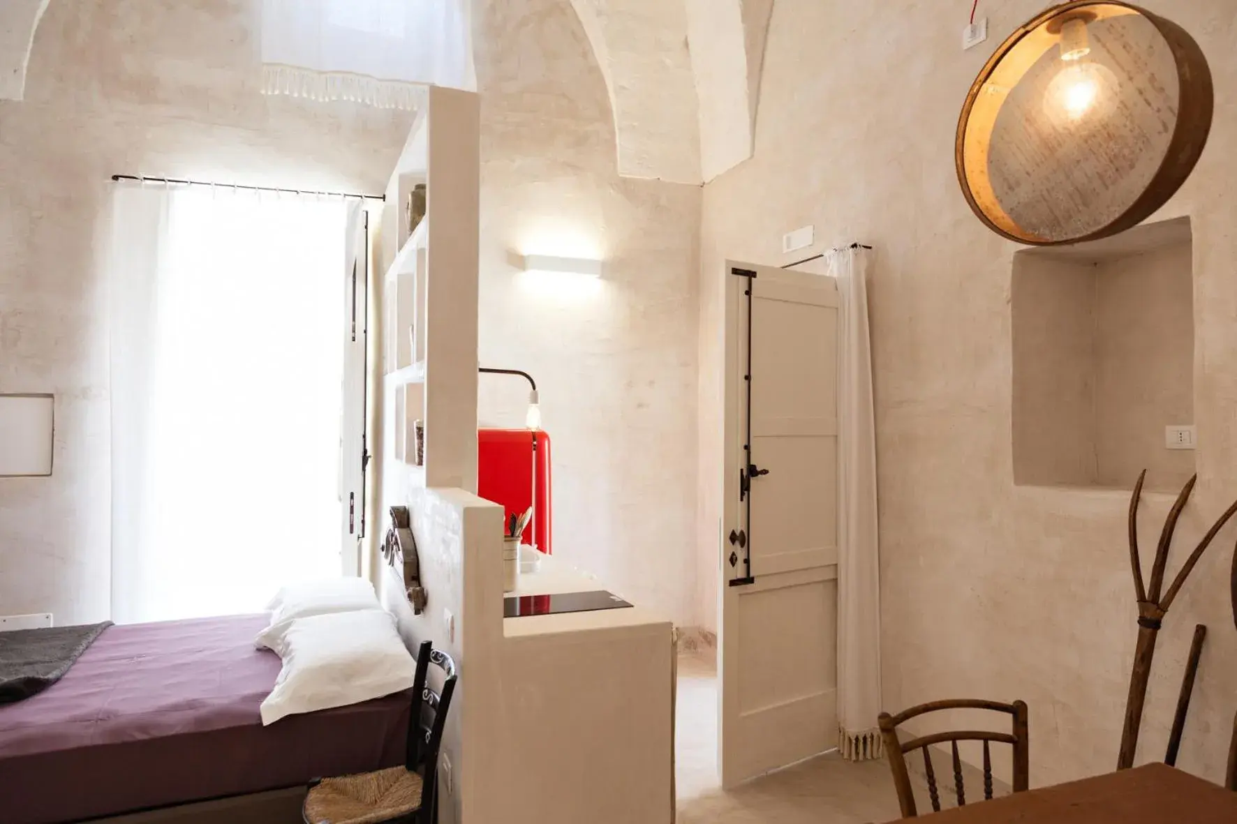 Kitchen or kitchenette, Bathroom in Borgo Sentinella