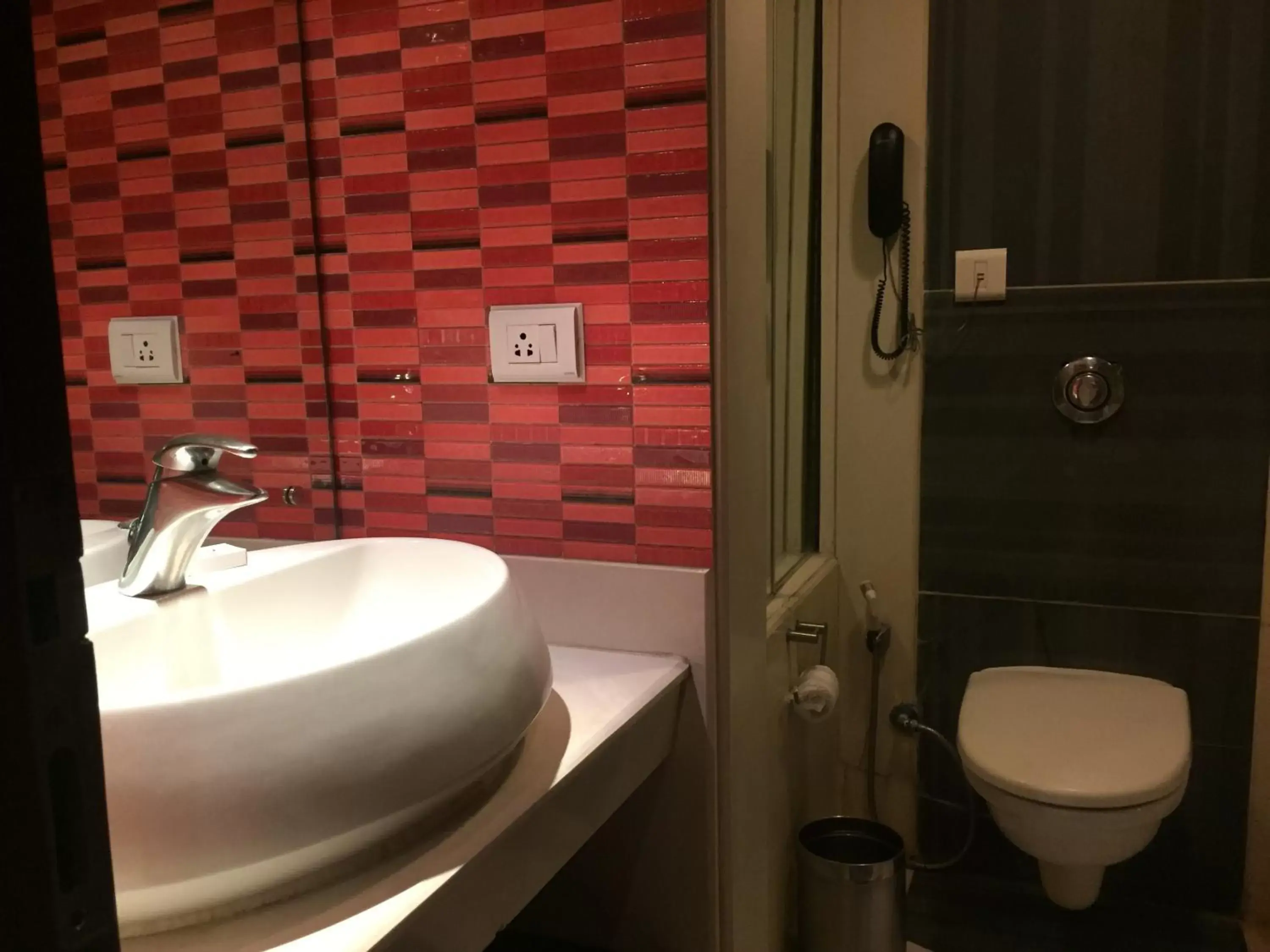 Bathroom in Hotel Aura