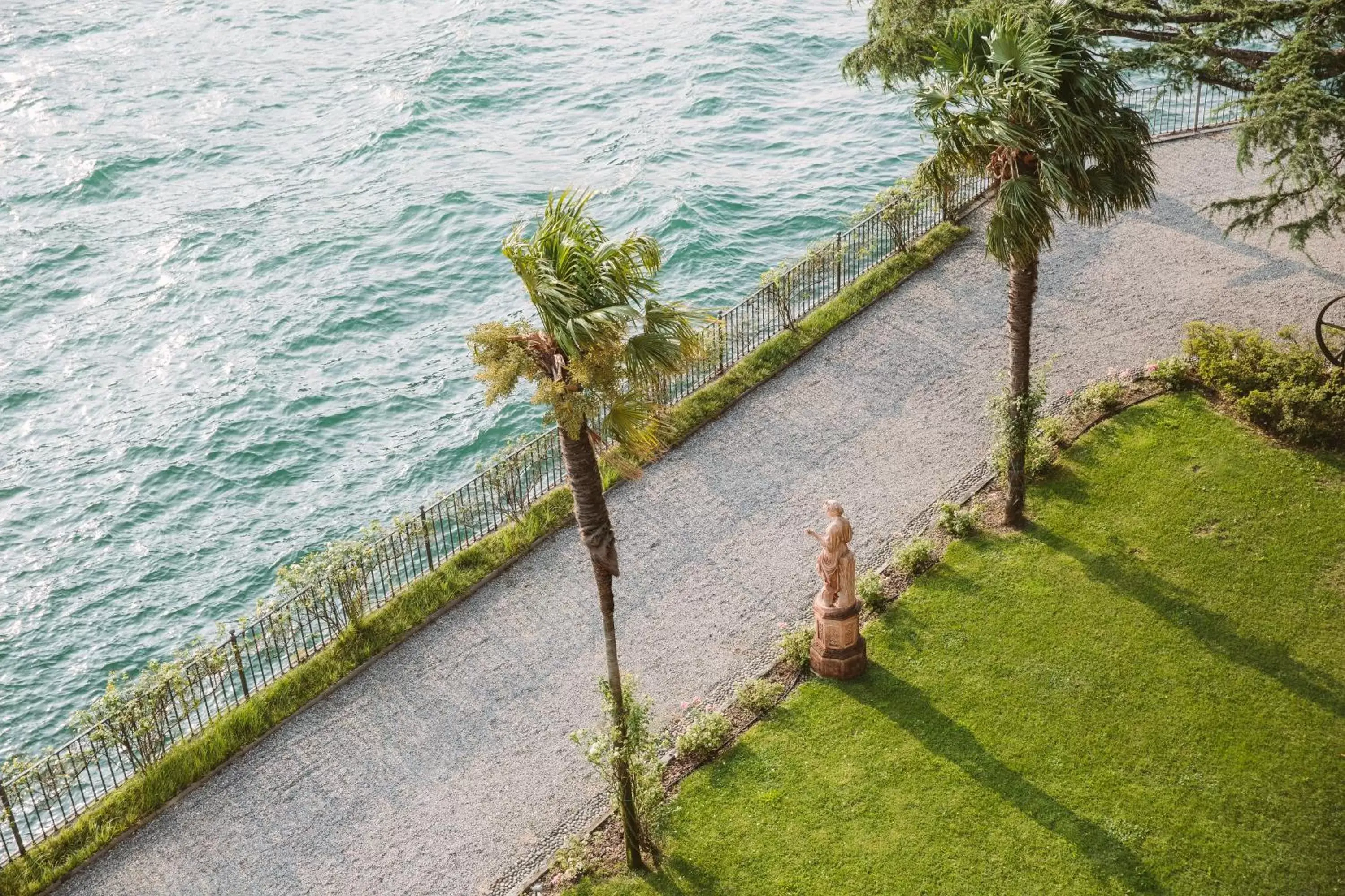 Garden in Hotel Villa Flori