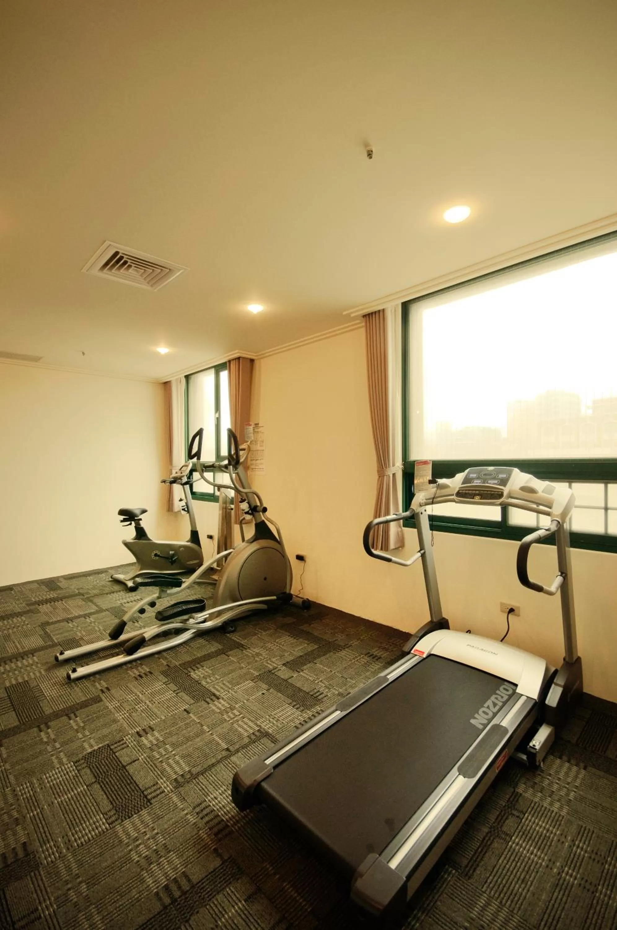 Fitness centre/facilities in Yaling Hotel