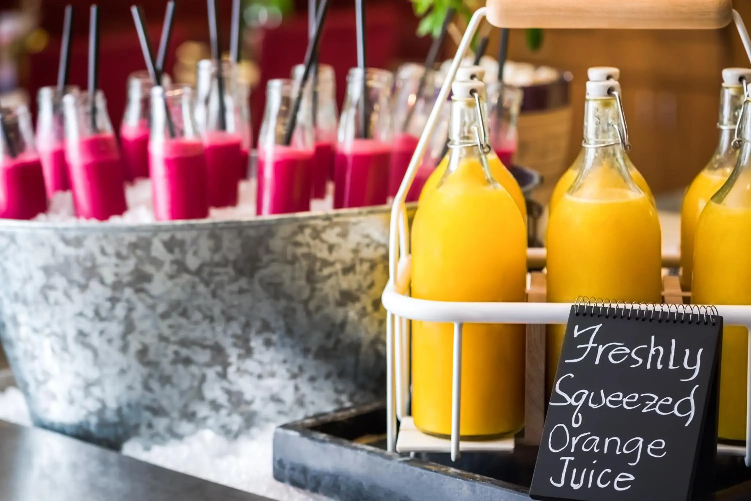 Food close-up in Radisson Blu Hotel Ankara