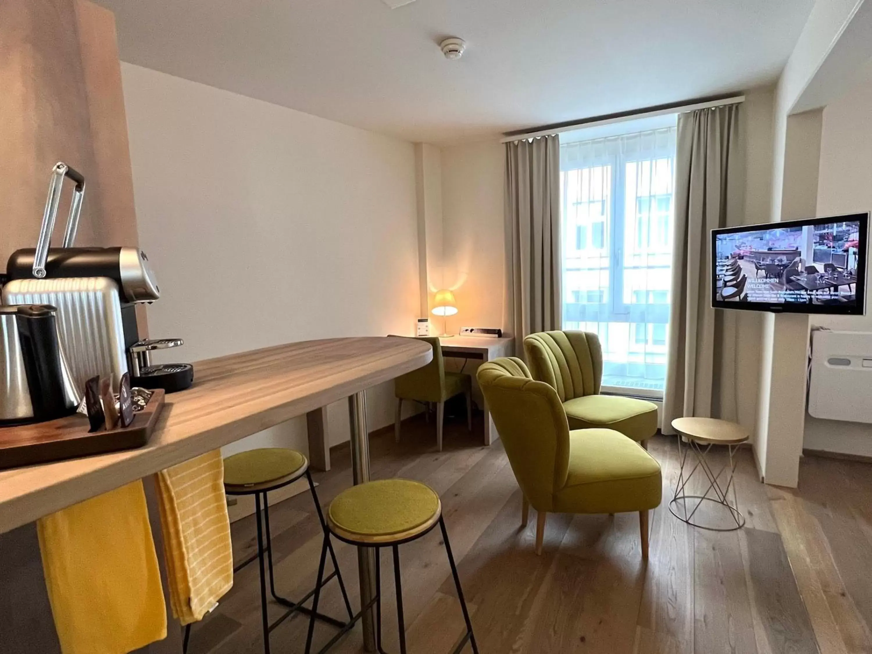 Living room, Seating Area in Hotel Platzhirsch