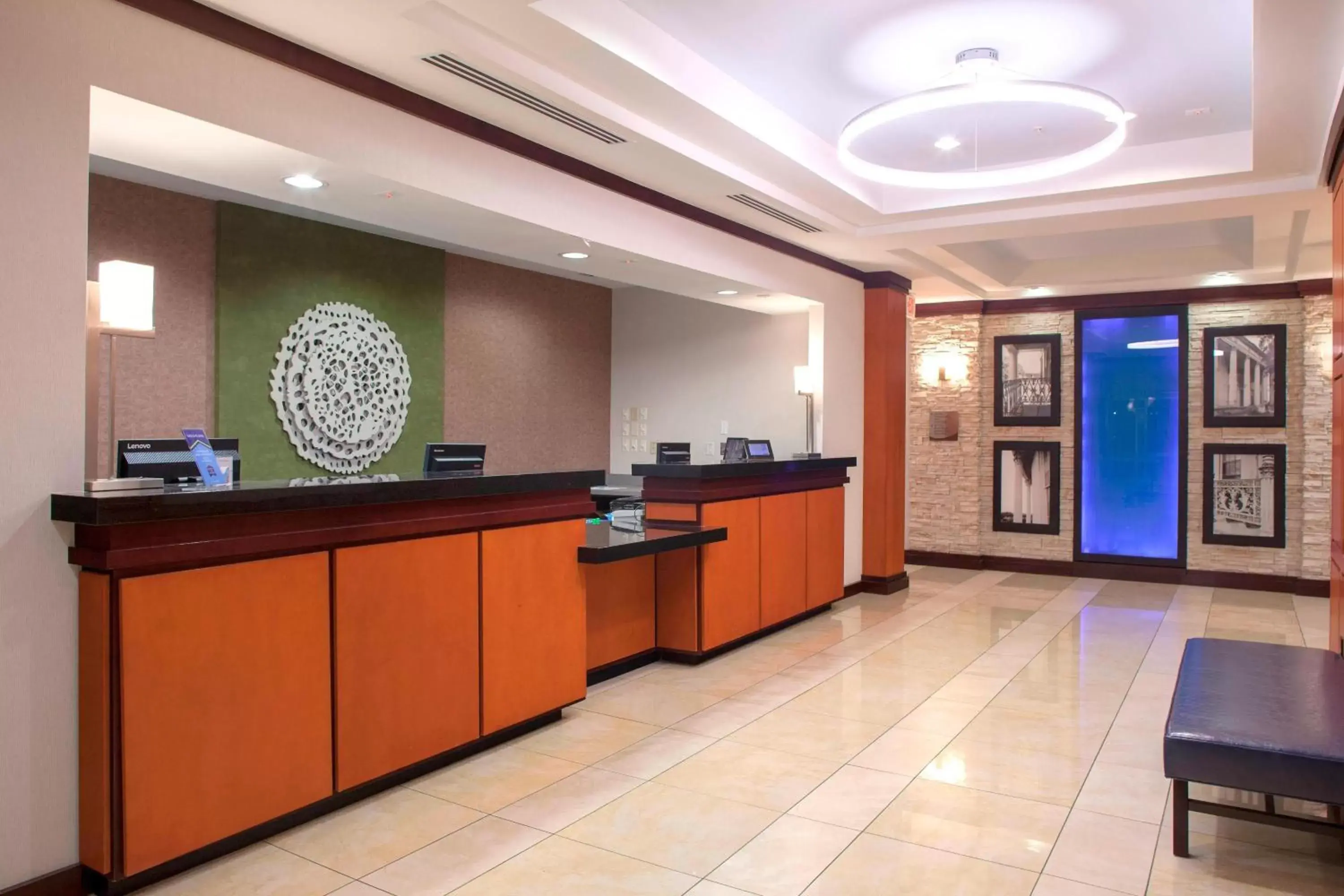 Lobby or reception, Lobby/Reception in Fairfield Inn and Suites by Marriott Montgomery EastChase