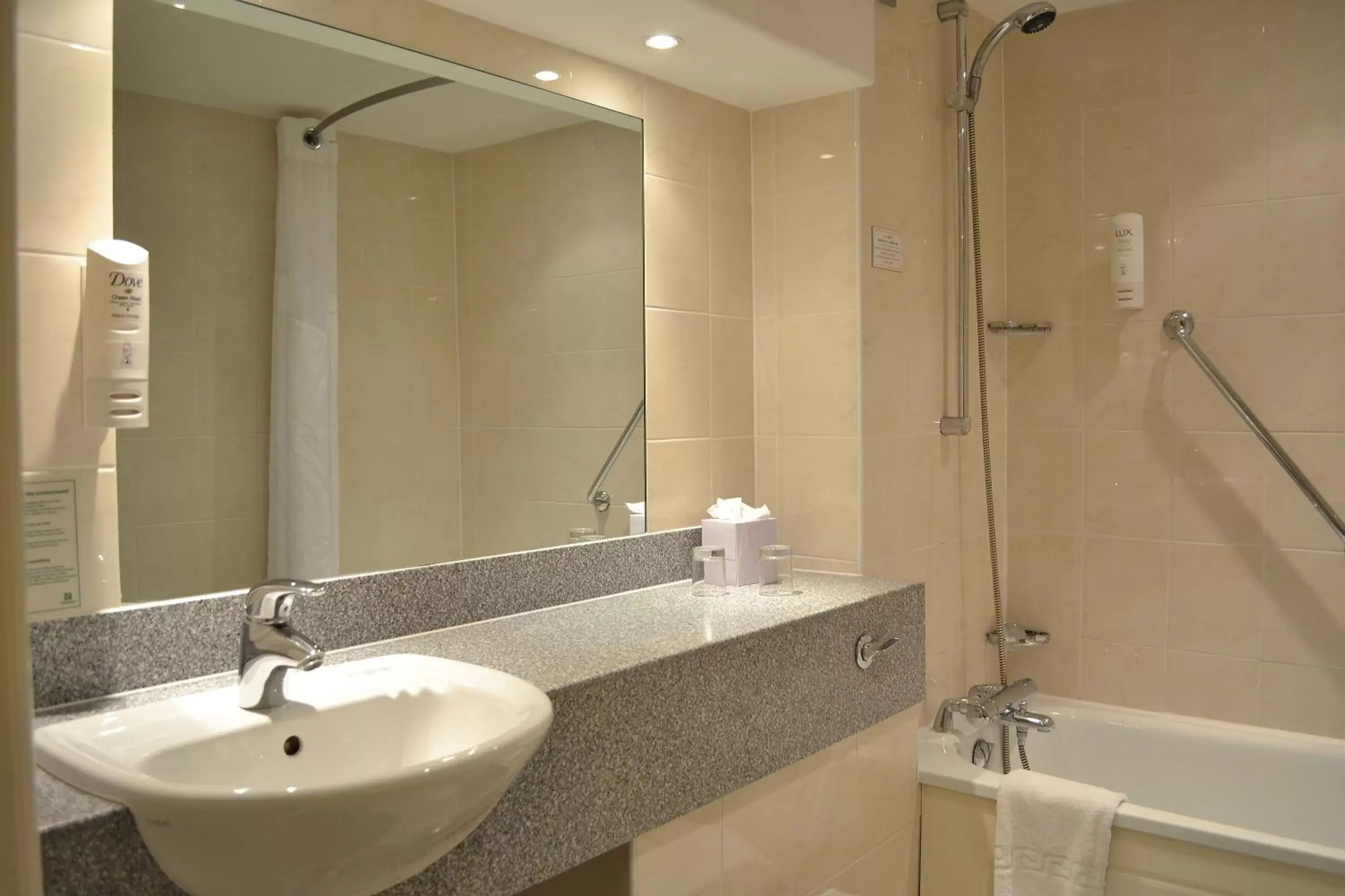 Bathroom in Citrus Hotel Coventry South by Compass Hospitality