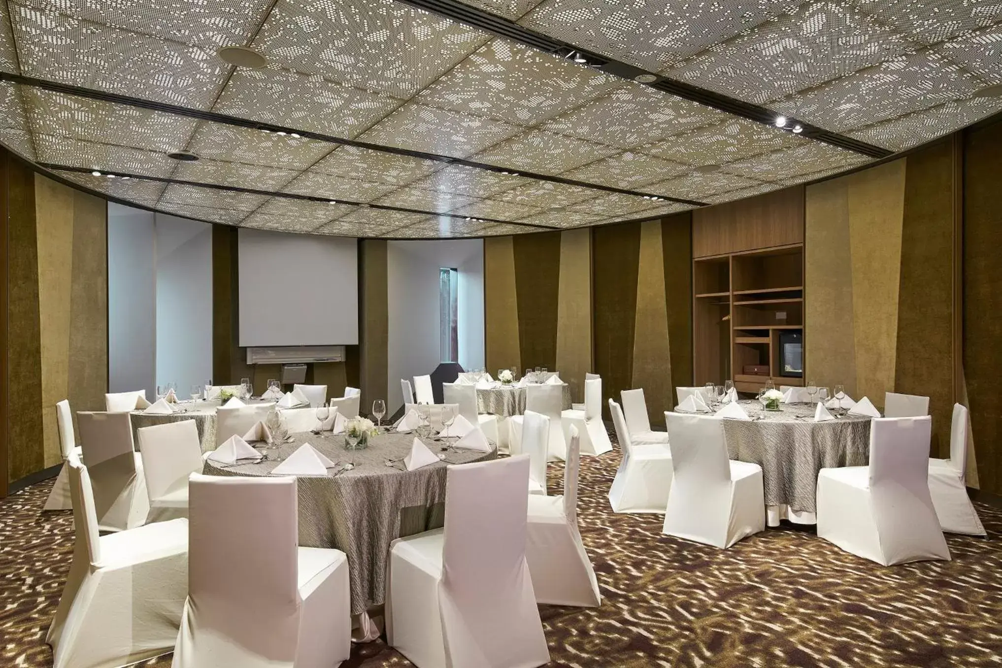 Meeting/conference room, Banquet Facilities in Crowne Plaza Changi Airport, an IHG Hotel