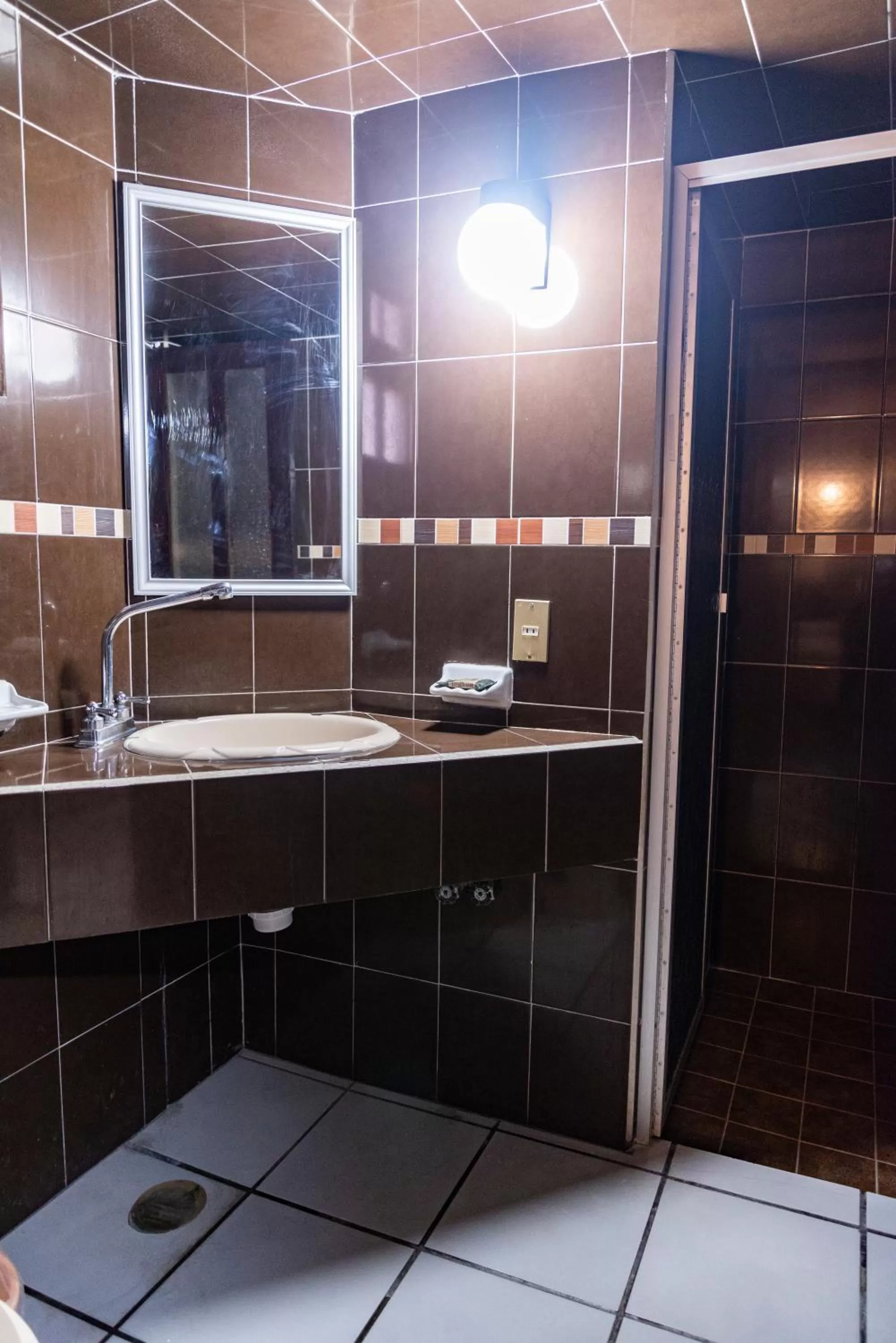 Bathroom in Hotel Hacienda de Cobos