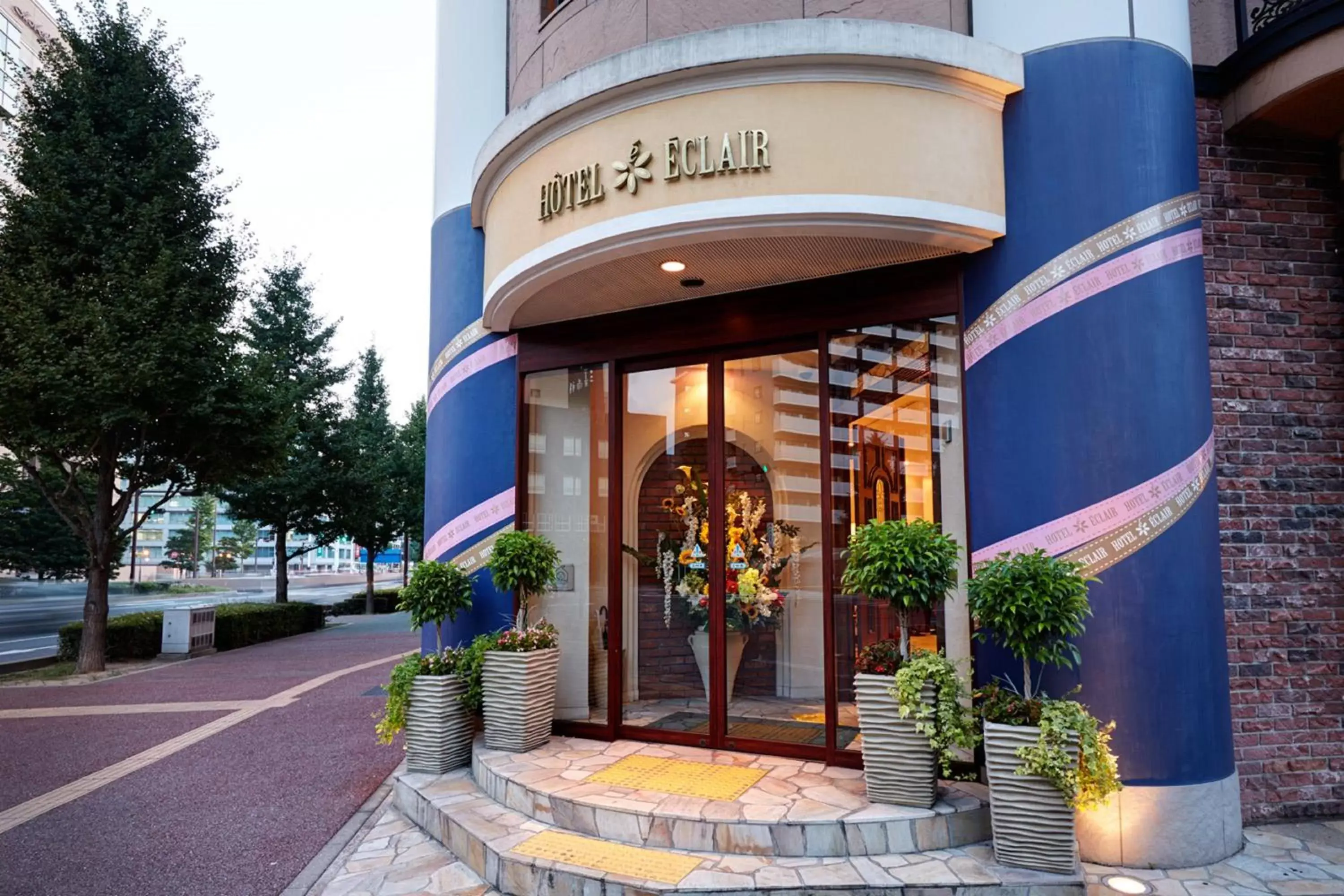 Facade/entrance in Hotel Eclair Hakata