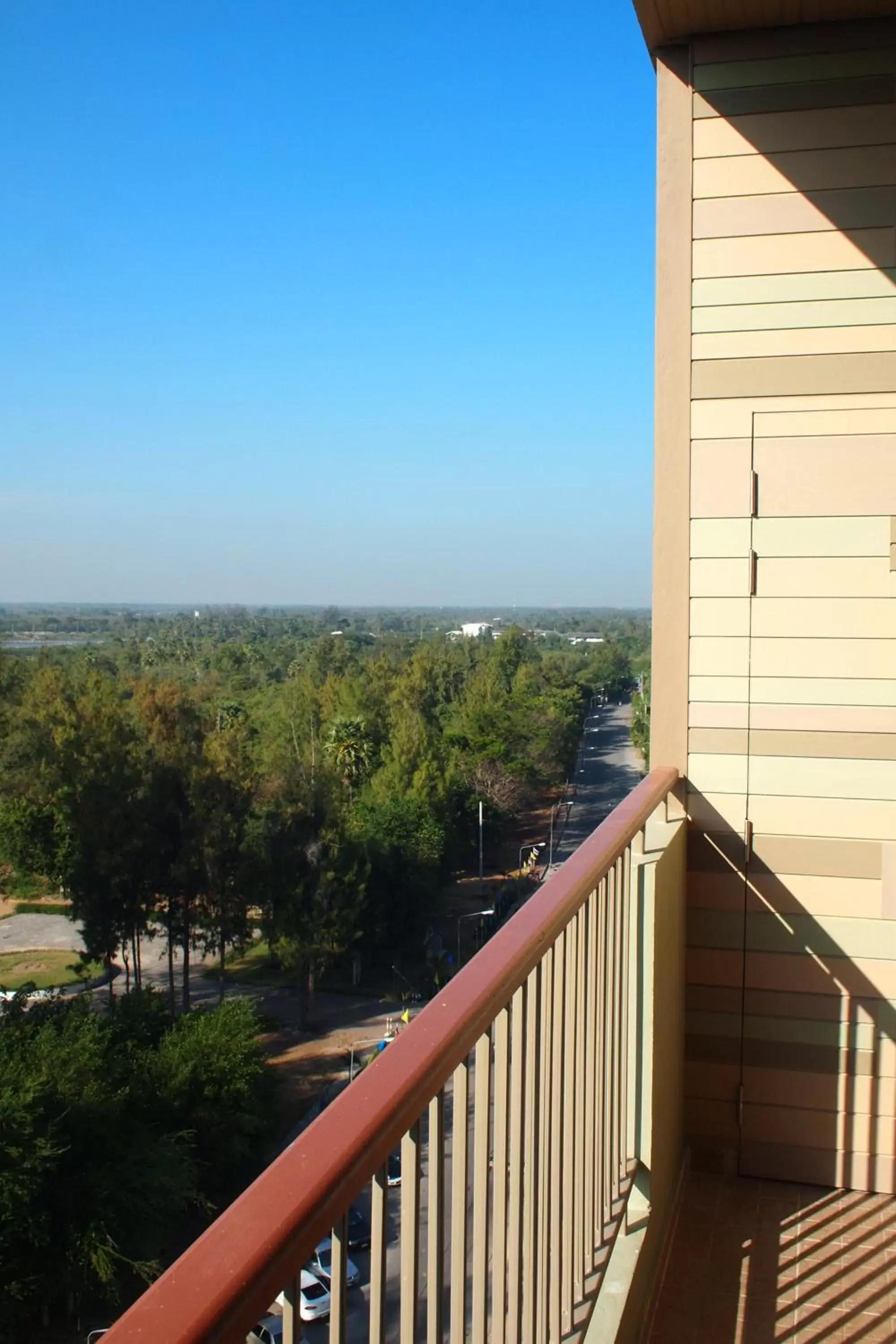 Balcony/Terrace in Long Beach Cha-Am Hotel