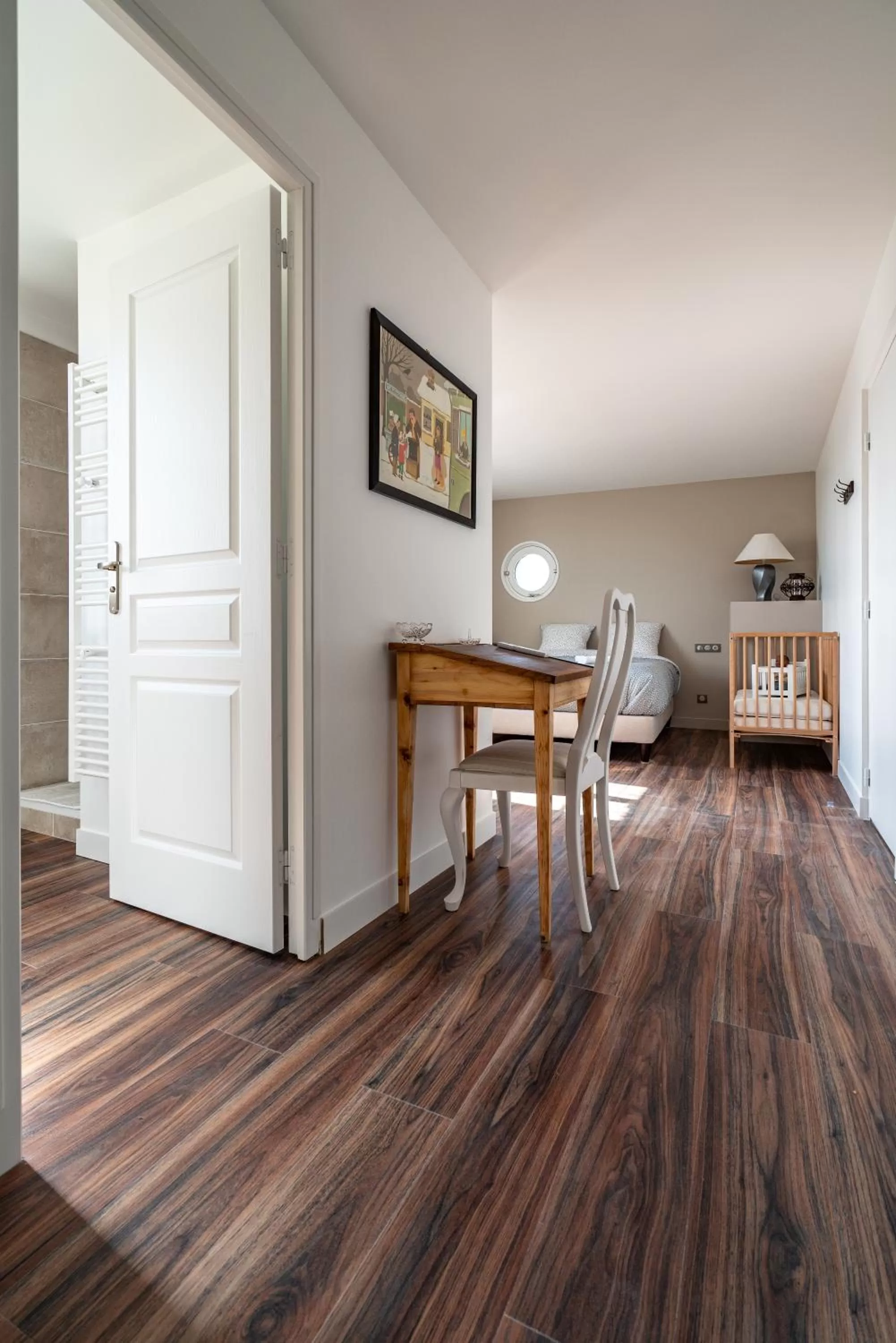 Bedroom in L'Auberge du Croissant