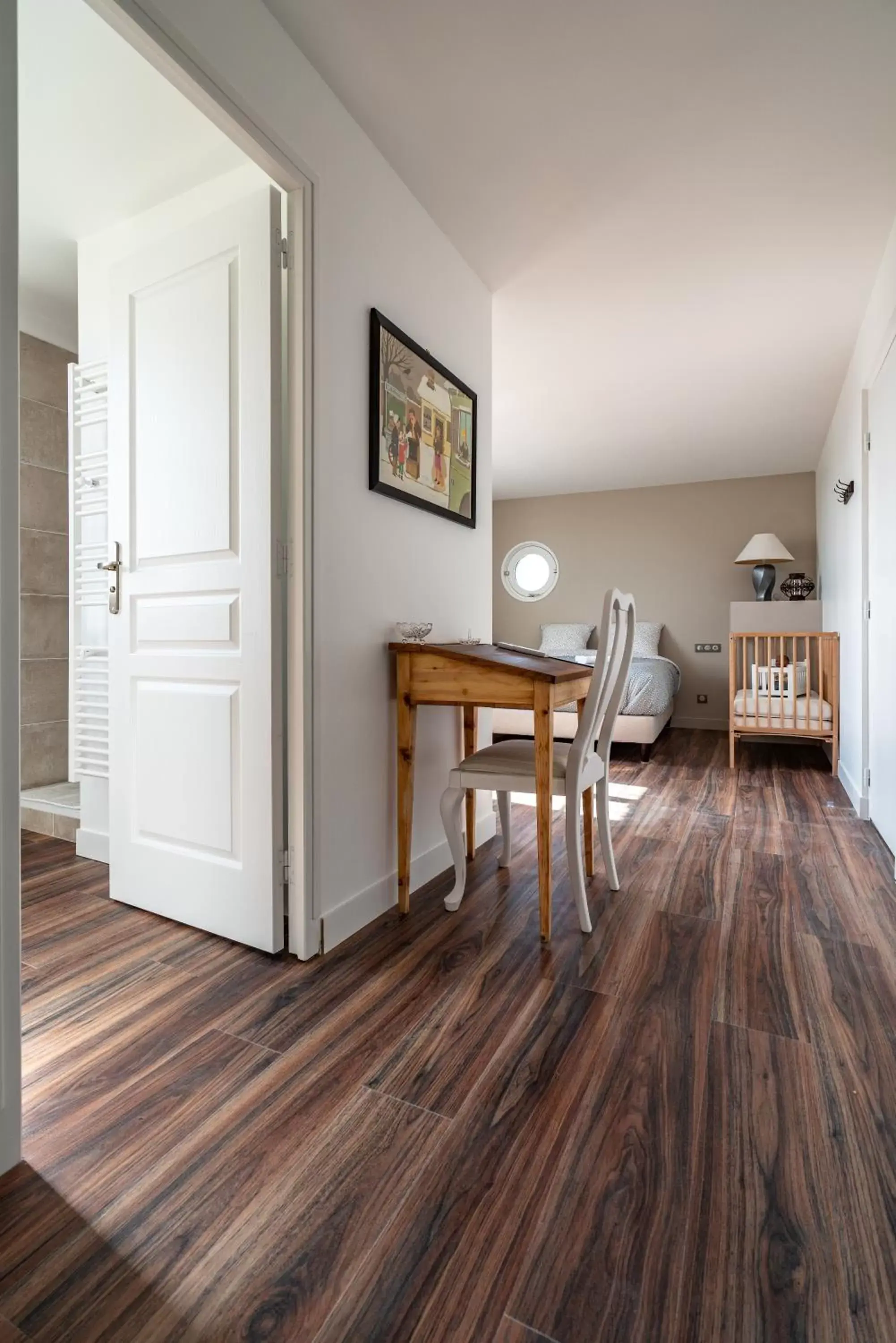 Bedroom in L'Auberge du Croissant Bedroom in L'Auberge du Croissant