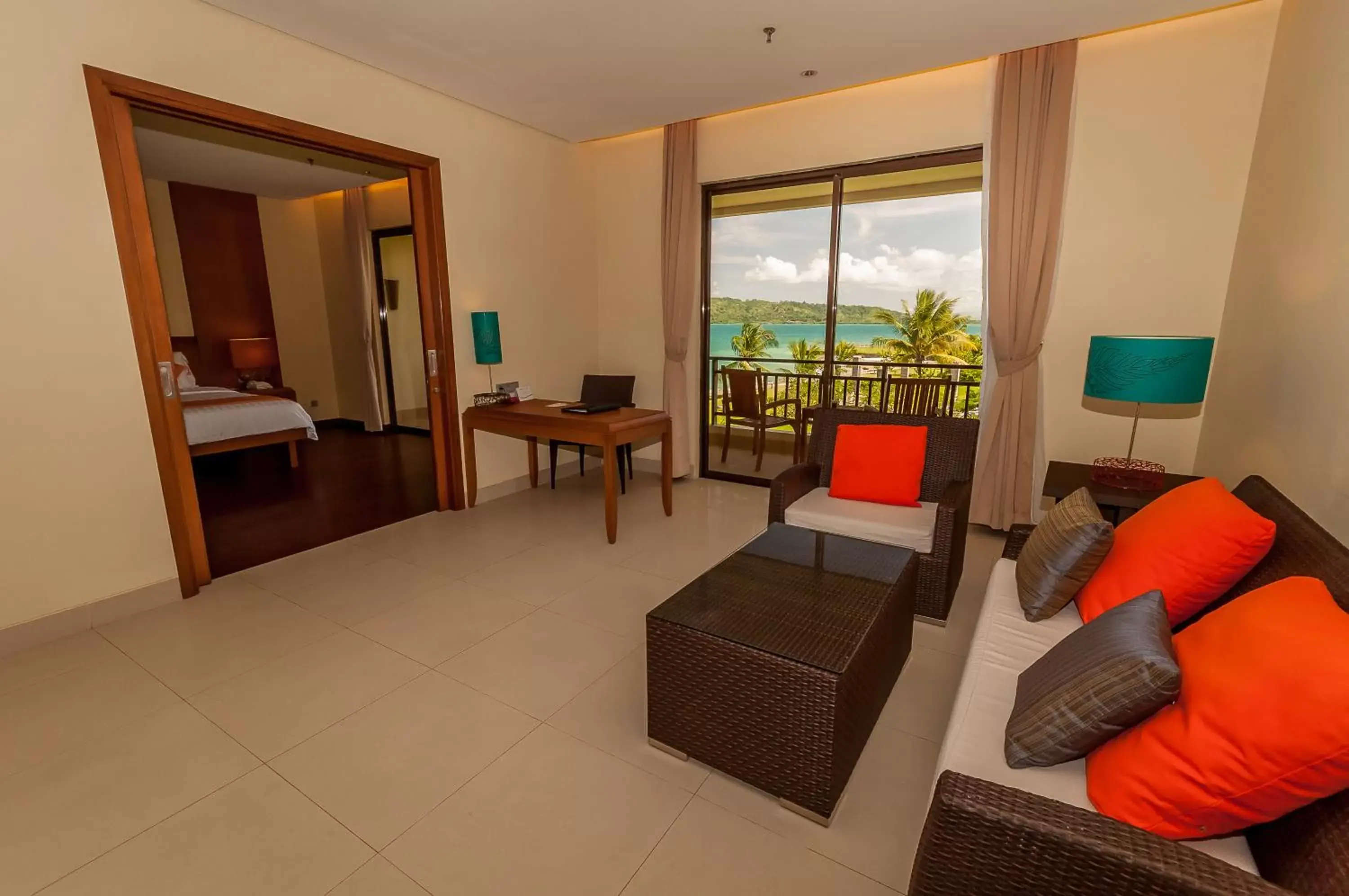 Living room, Seating Area in The Natsepa Resort and Conference Center