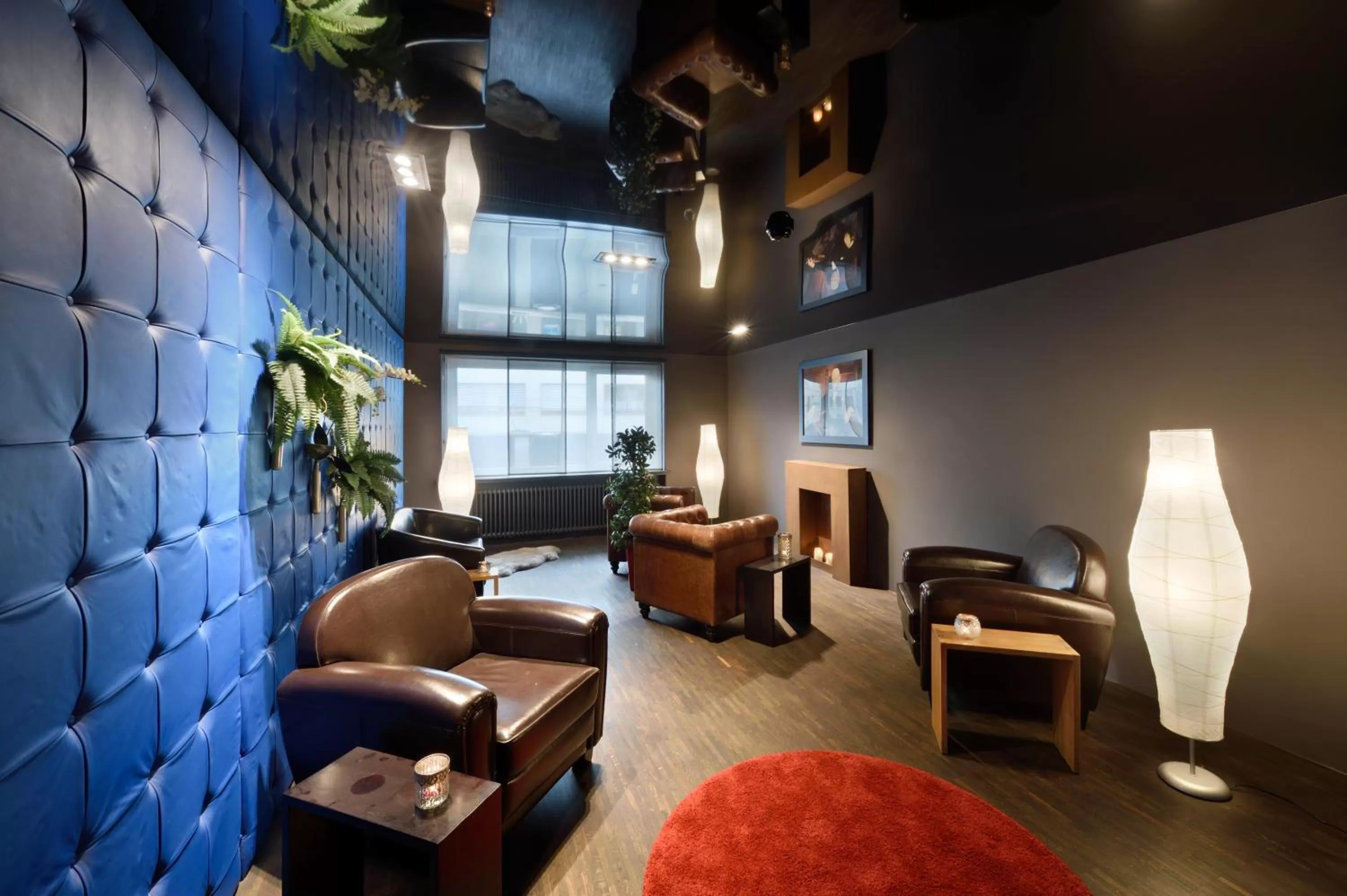 Lounge or bar in City Hotel Biel Bienne Free Parking