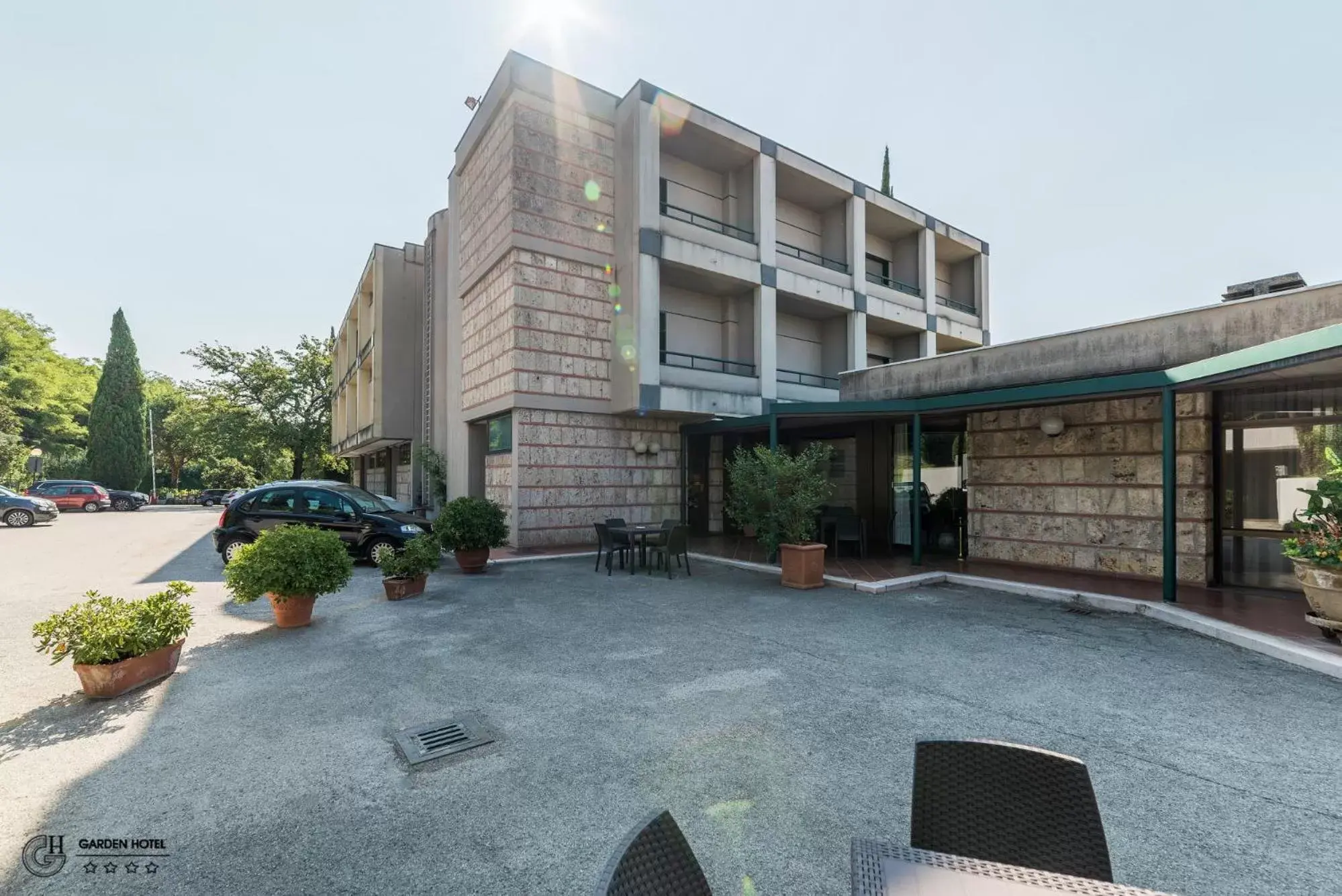 Facade/entrance, Property Building in Hotel Garden Terni
