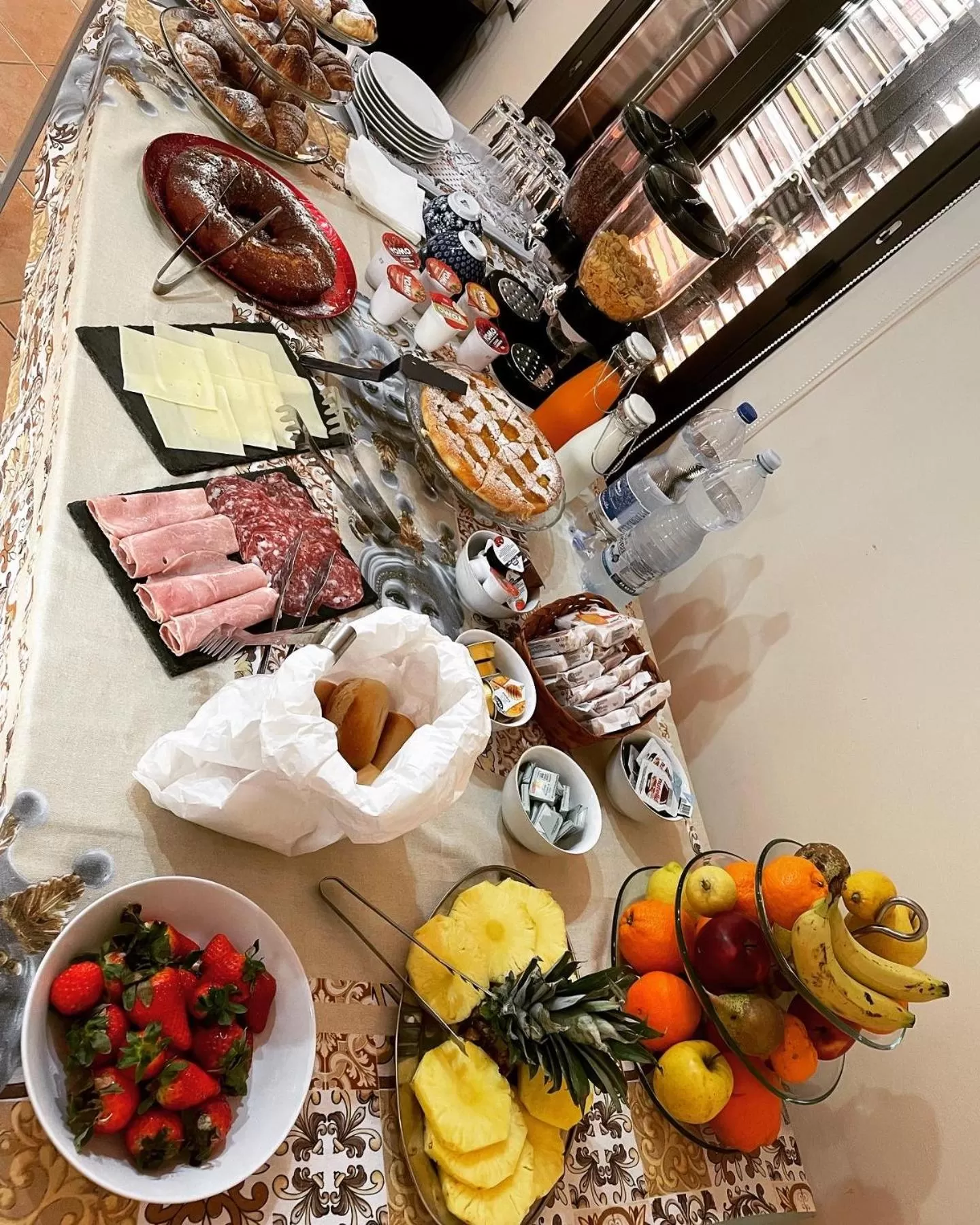 Breakfast, Food in Seaside B&B Avola