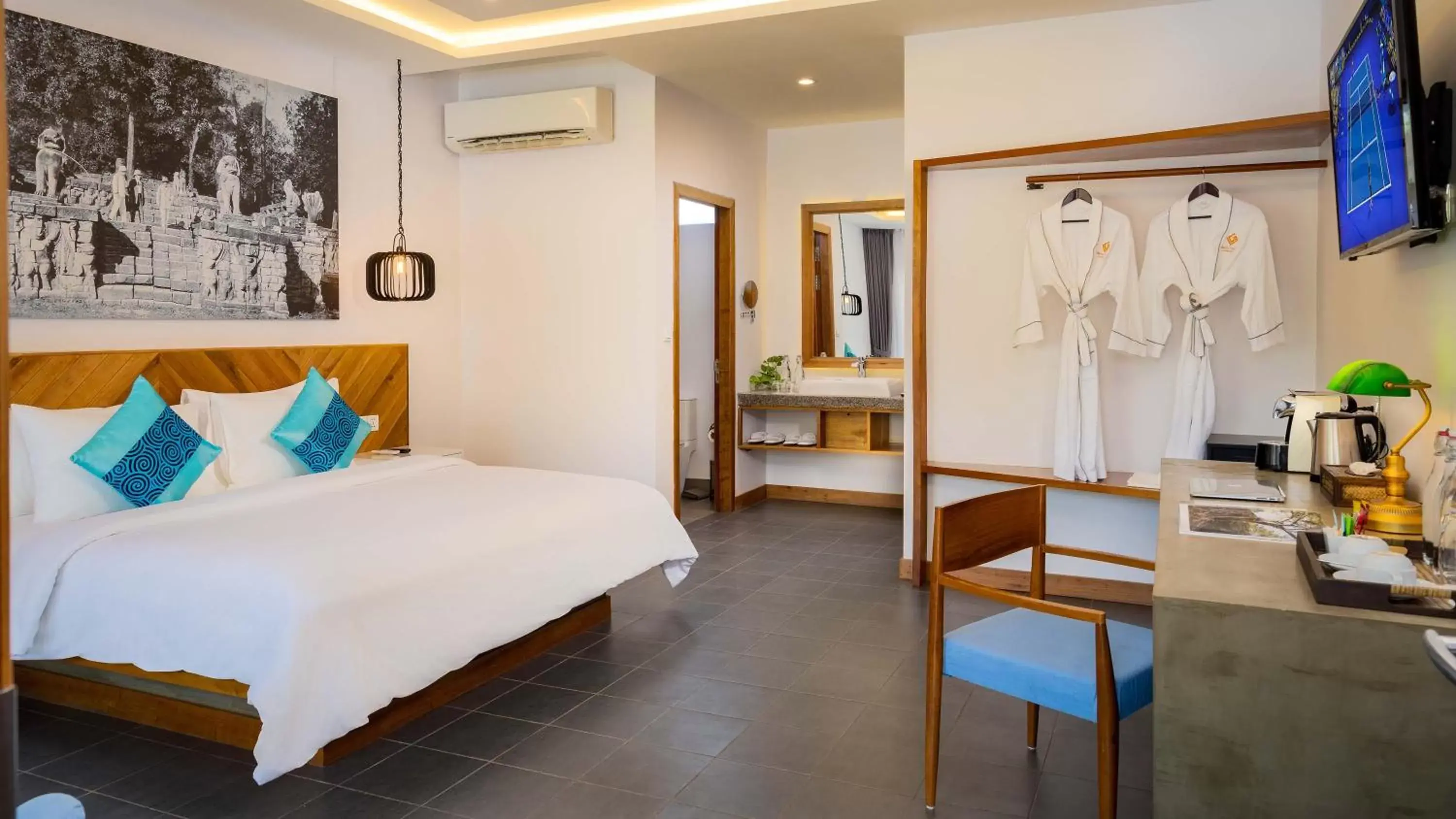 Bed in Grand Venus La Residence Bed in Grand Venus La Residence