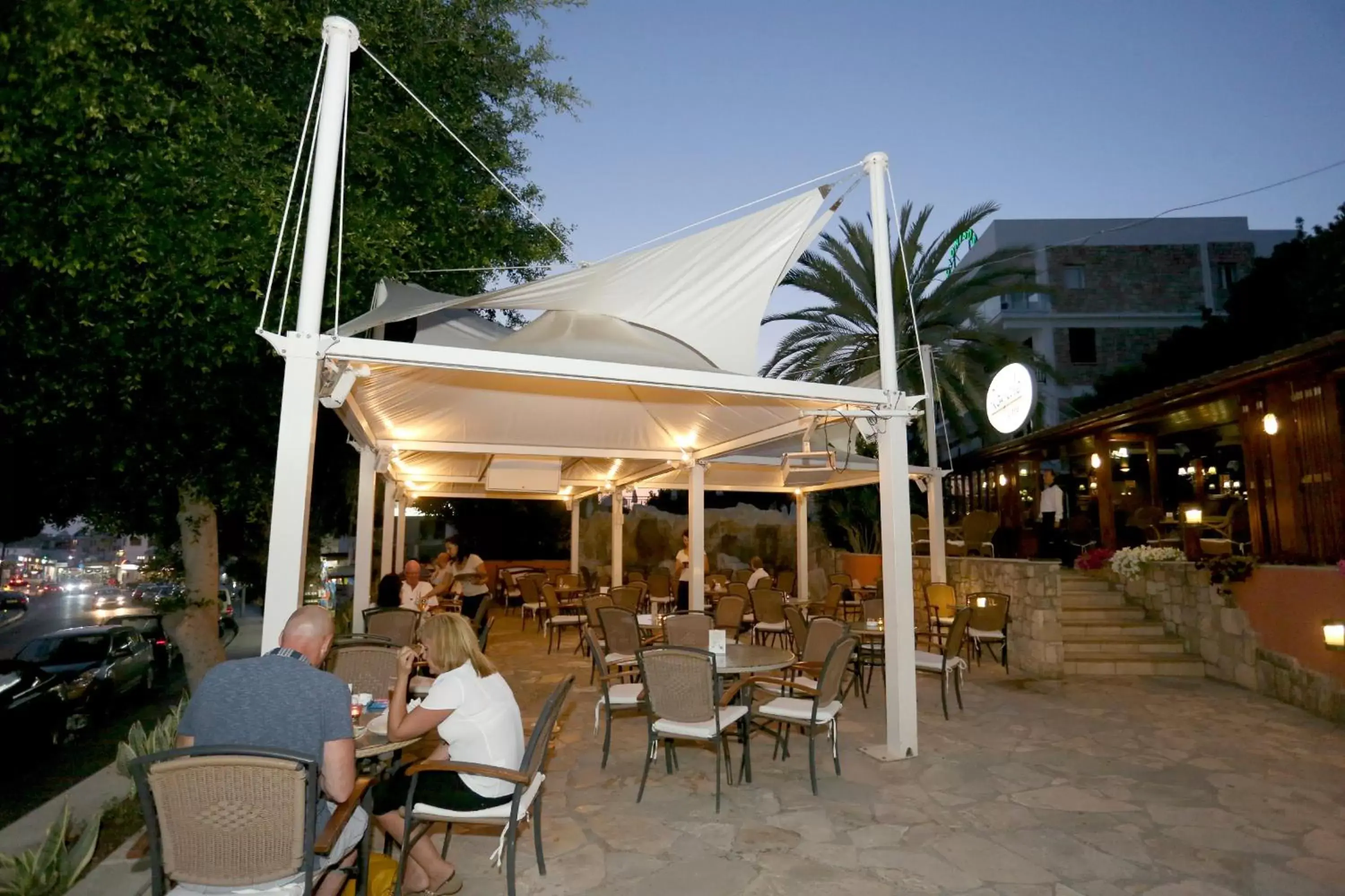 Facade/entrance, Restaurant/Places to Eat in Dionysos Central