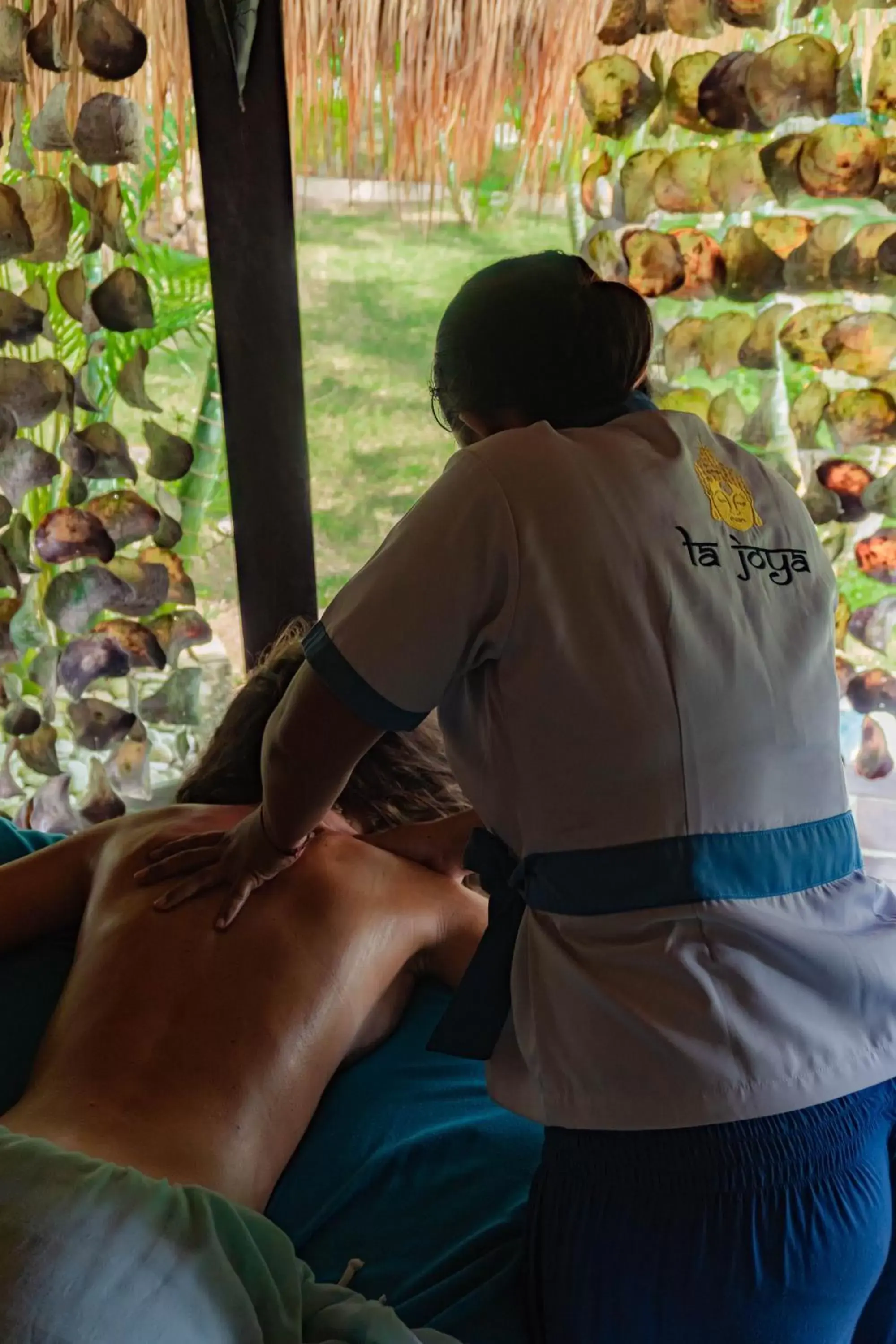 Spa and wellness centre/facilities in La Joya Balangan Resort Spa and wellness centre/facilities in La Joya Balangan Resort