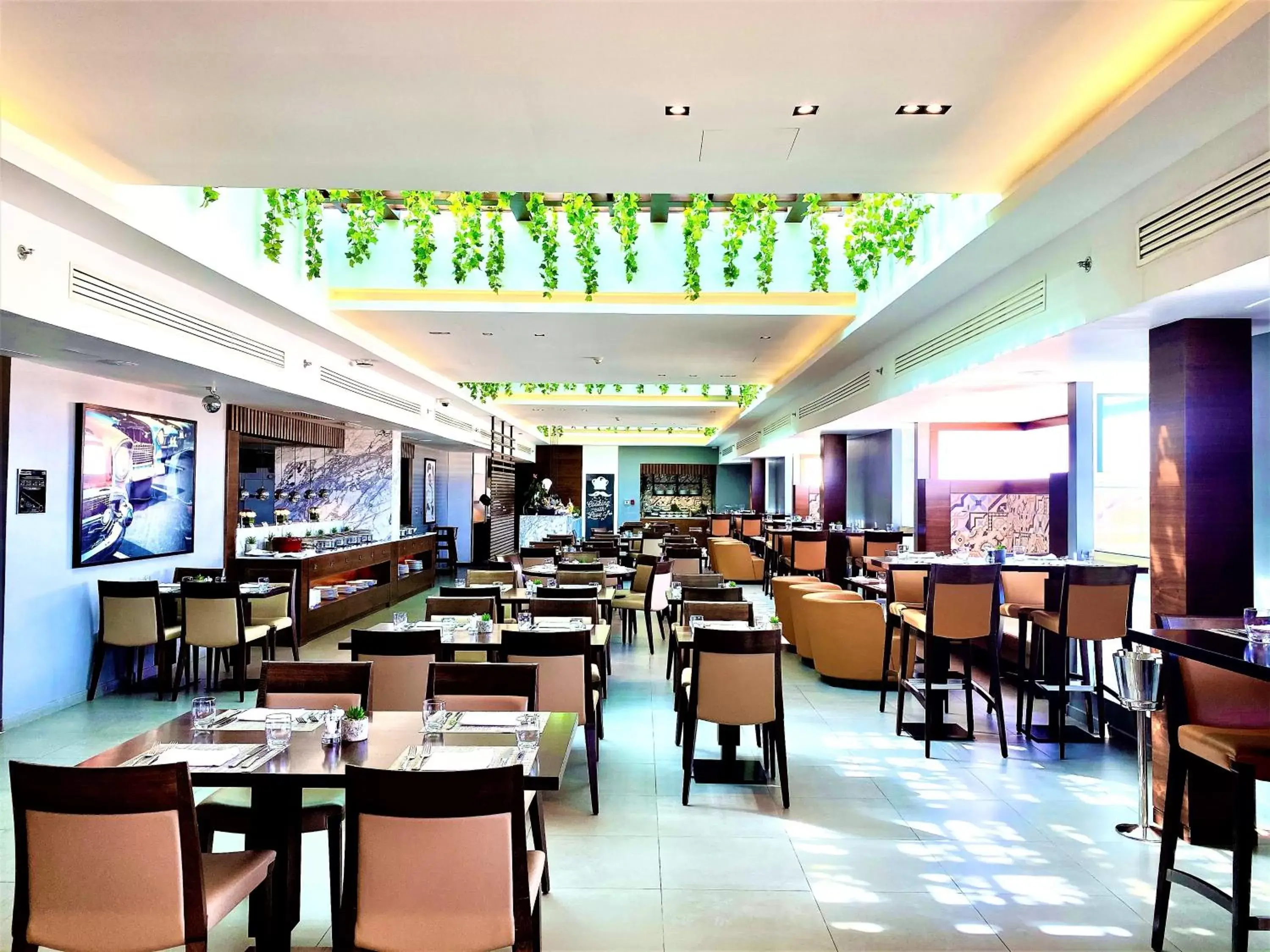 Restaurant/Places to Eat in Millennium Hotel Doha