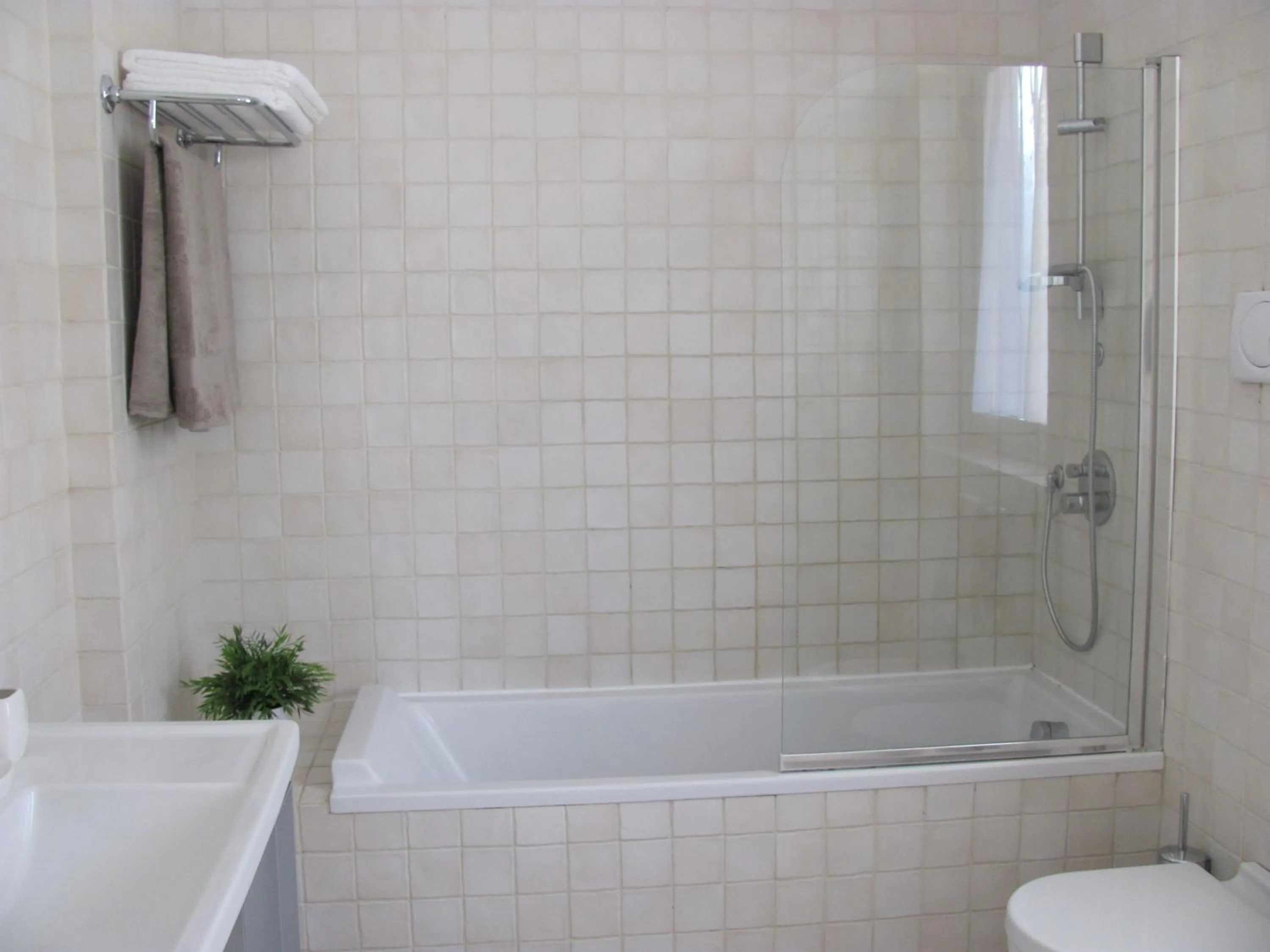 Bathroom in Hotel dei Congressi