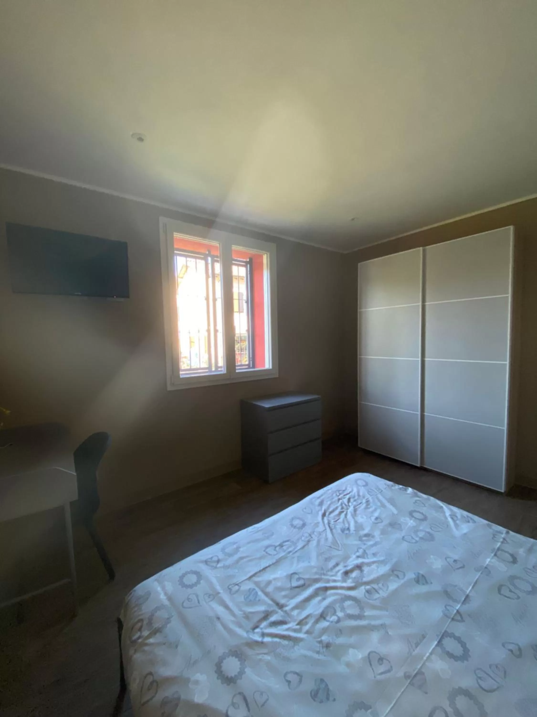 Bed in Sala dell Estate Guest House