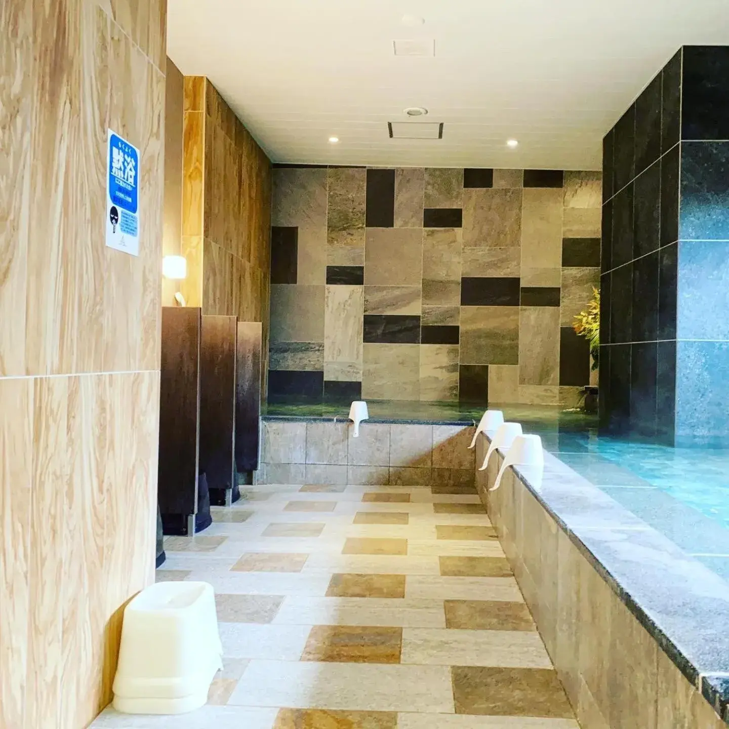 Public Bath in Hotel Relief Sapporo Susukino