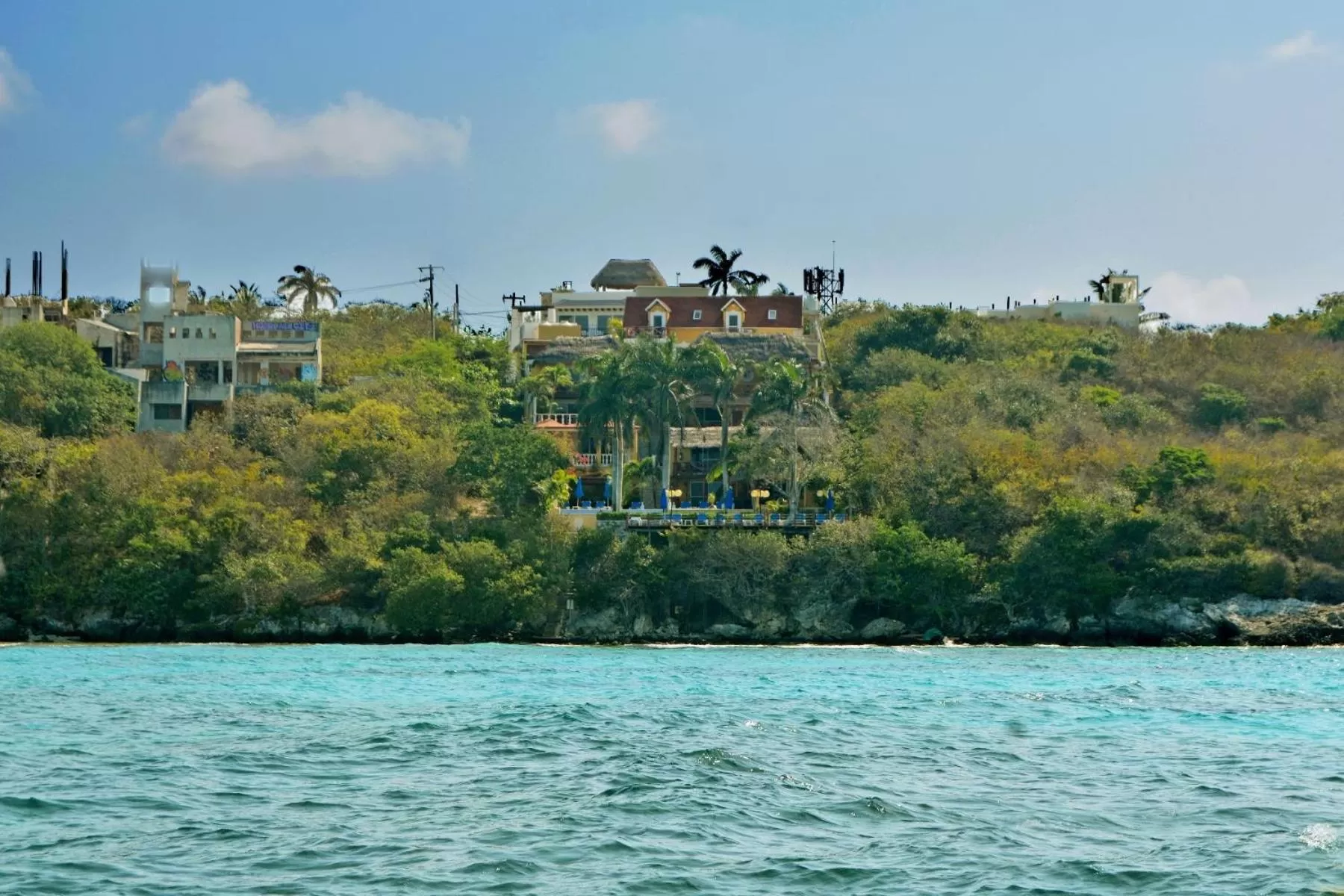 Property building in Hotel La Joya Isla Mujeres