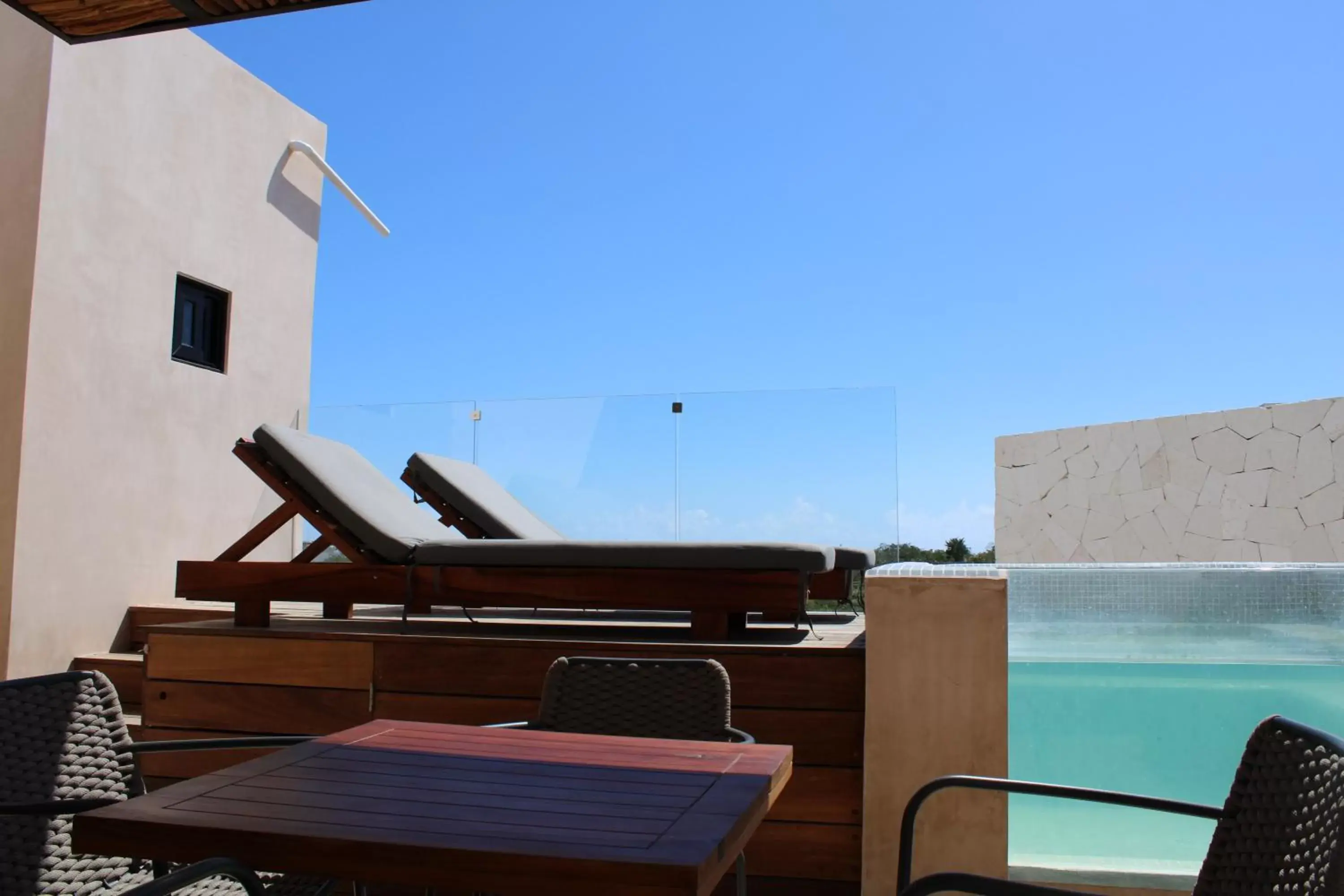 Balcony/Terrace in Cacao Tulum -Luxury Condos-