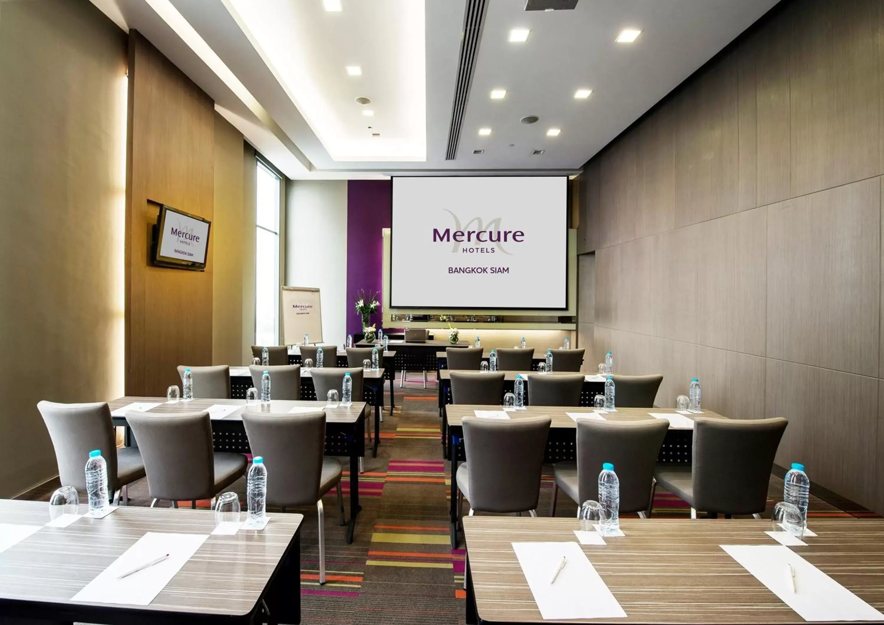 Business facilities, Business Area/Conference Room in Mercure Bangkok Siam