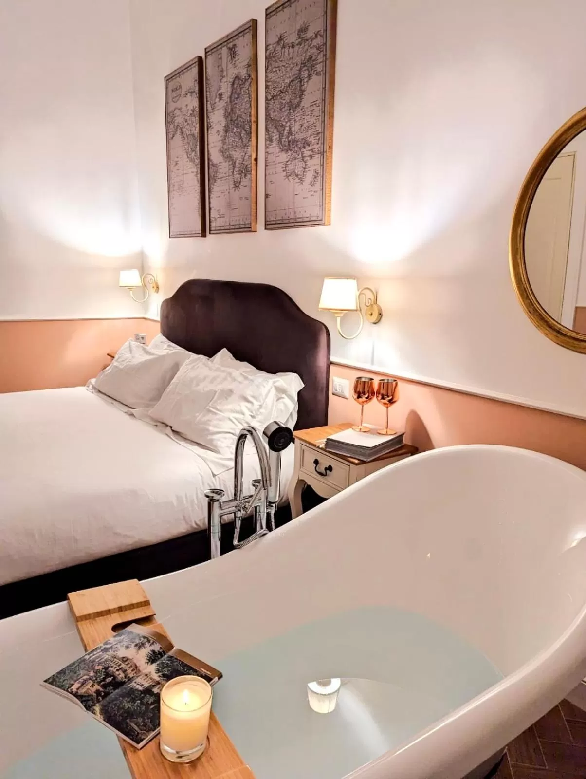 Bedroom, Bed in Macchiato Suites Boutique Guest House