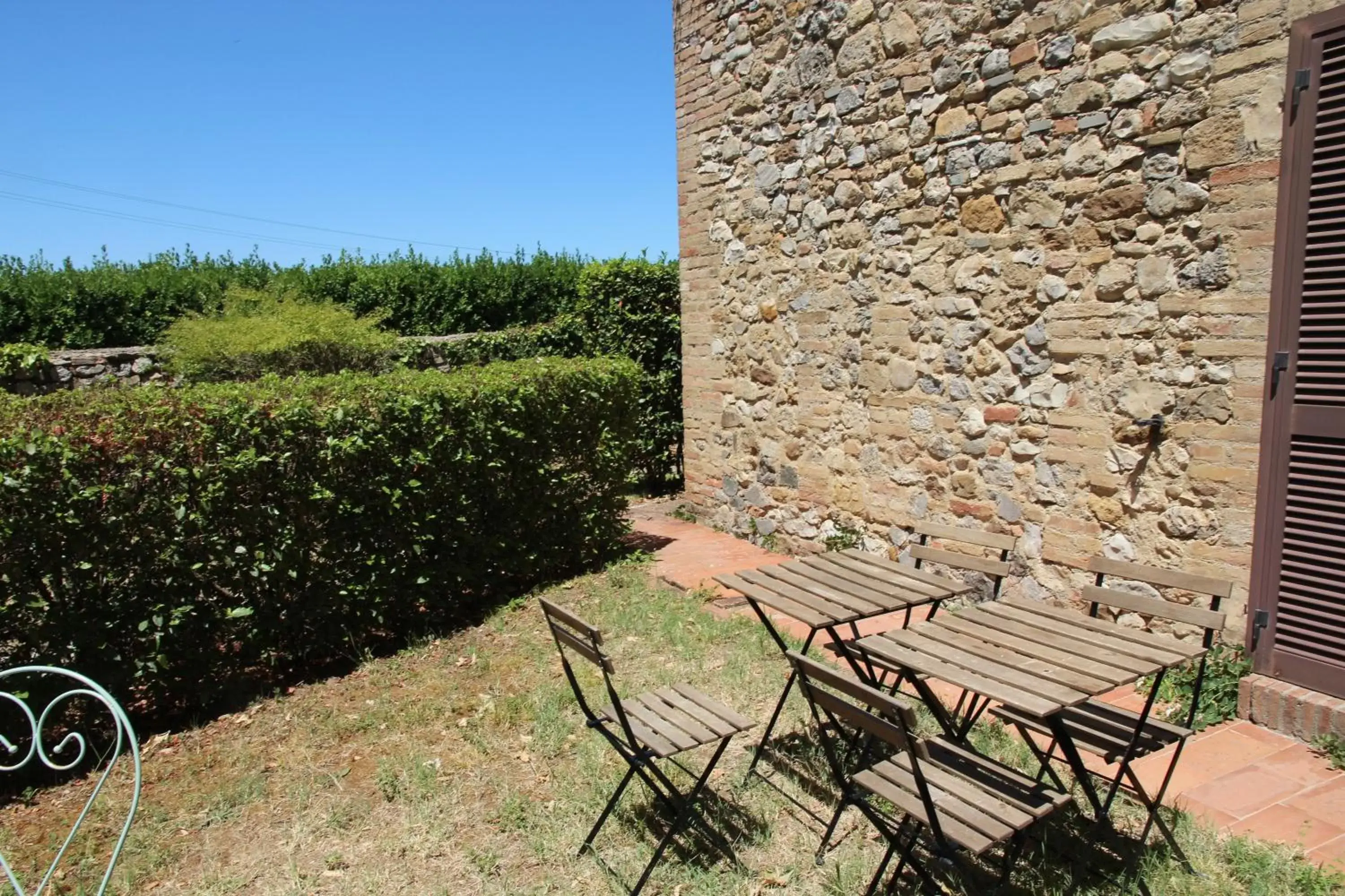 Garden in Country Residence Cipriano - La Torre alle Tolfe
