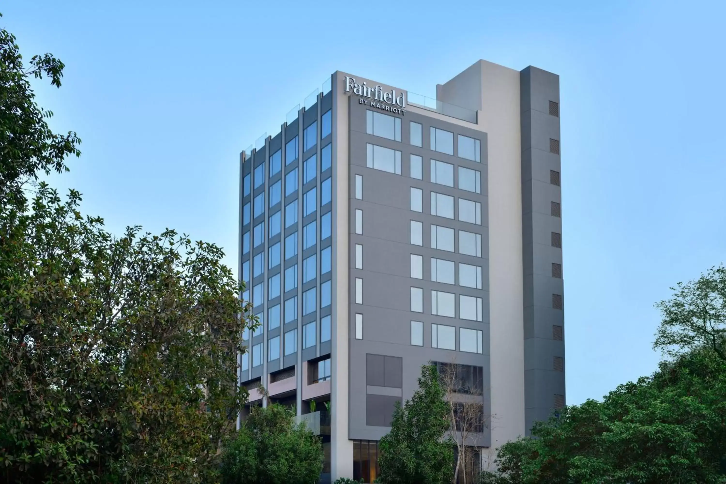 Property Building in Fairfield by Marriott Vadodara